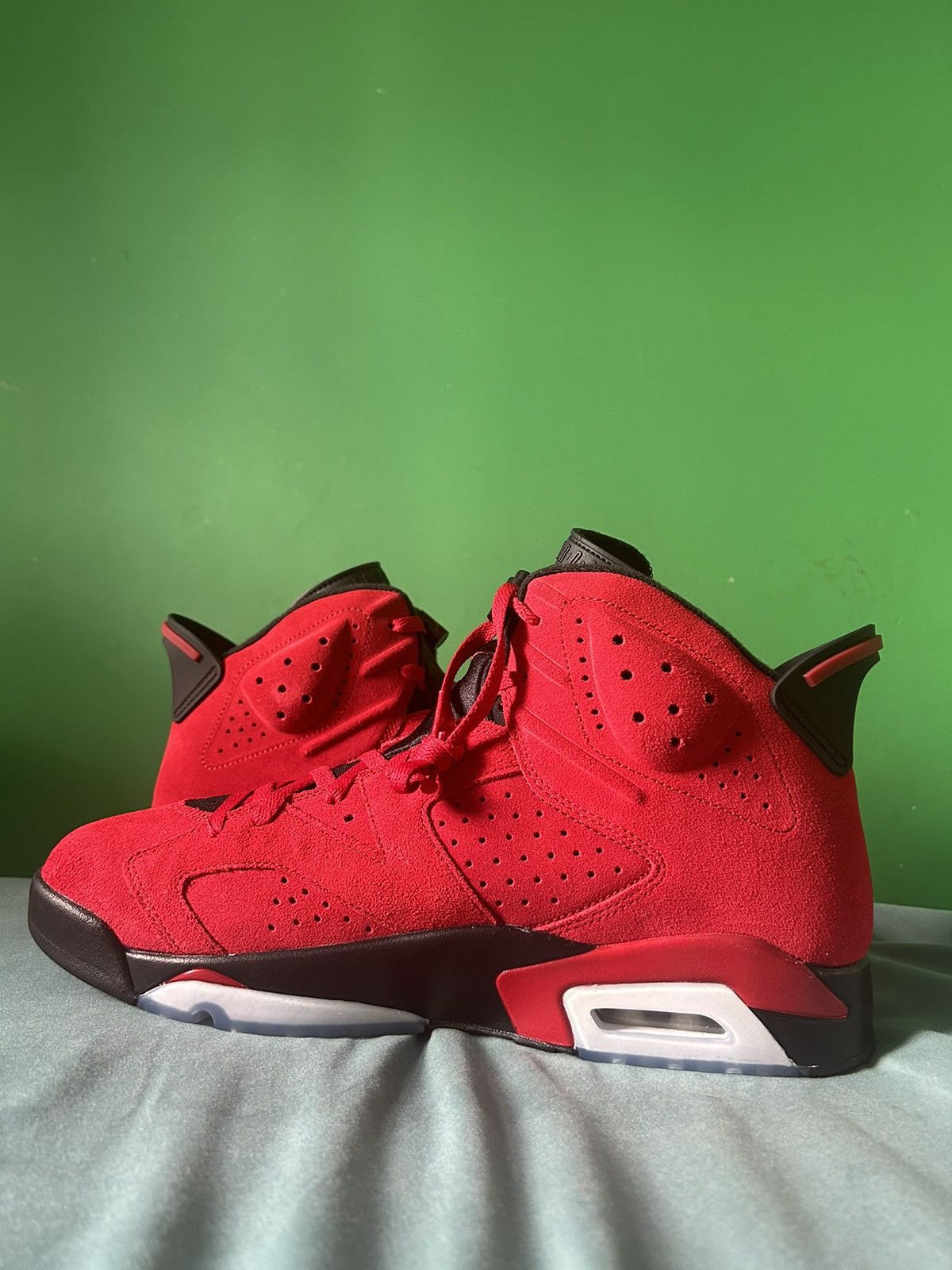 Jordan Brand Nike Air Jordan 6 Toro Bravo 2023 Size US 14 / EU 47 - 2 Thumbnail