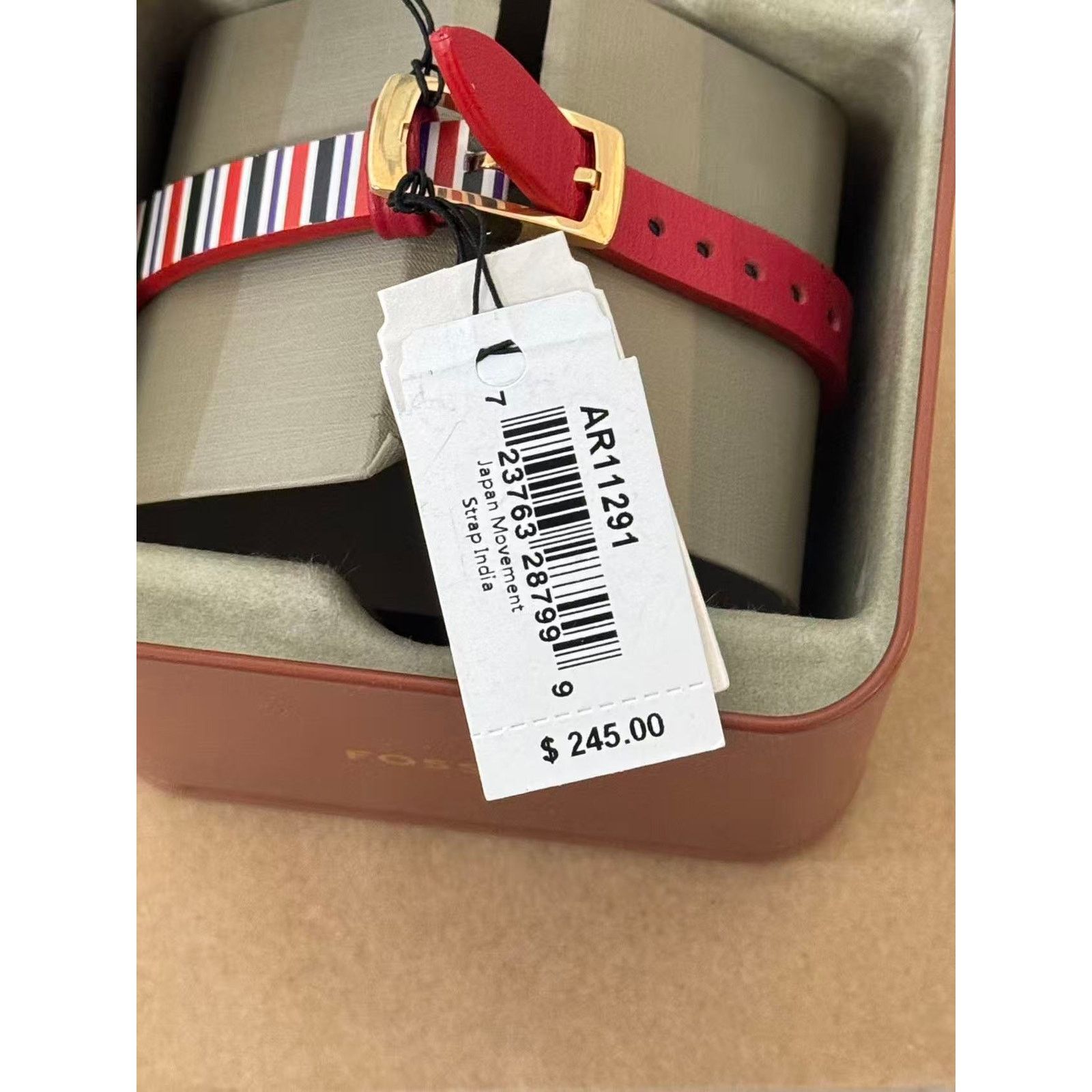 Emporio Armani Emporio Armani Watch For Ladies Gianni T-Bar AR11291 Size 28 - 3 Thumbnail