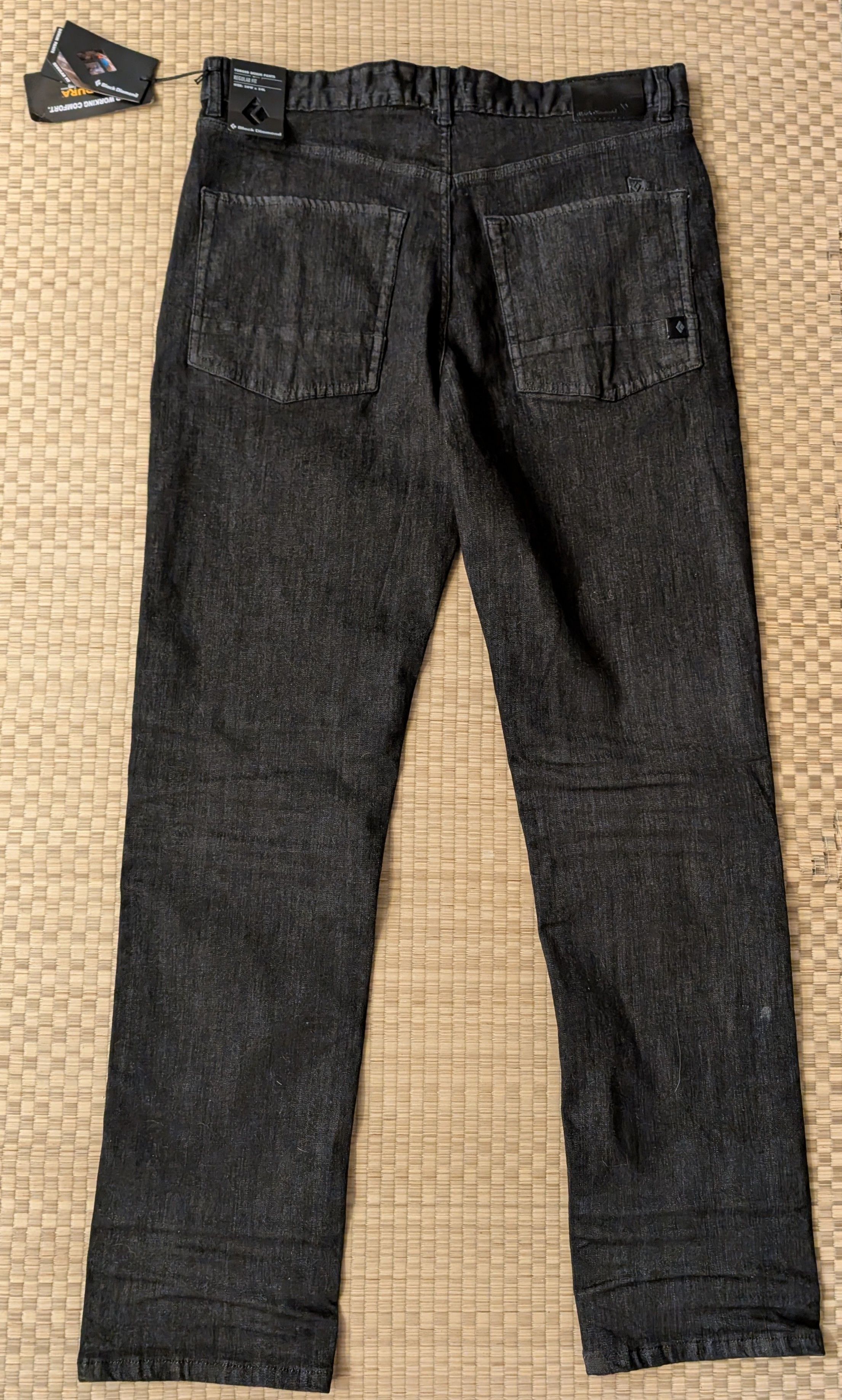 Black Diamond NWT Black Diamond Forged Denim Cordura Pants Size US 36 / EU 52 - 2 Thumbnail