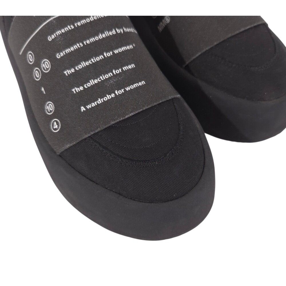 Maison Margiela MM6 Maison Margiela Logo Strap Platform Sneakers US 6 EU 36 Size US 6 / IT 36 - 3 Thumbnail
