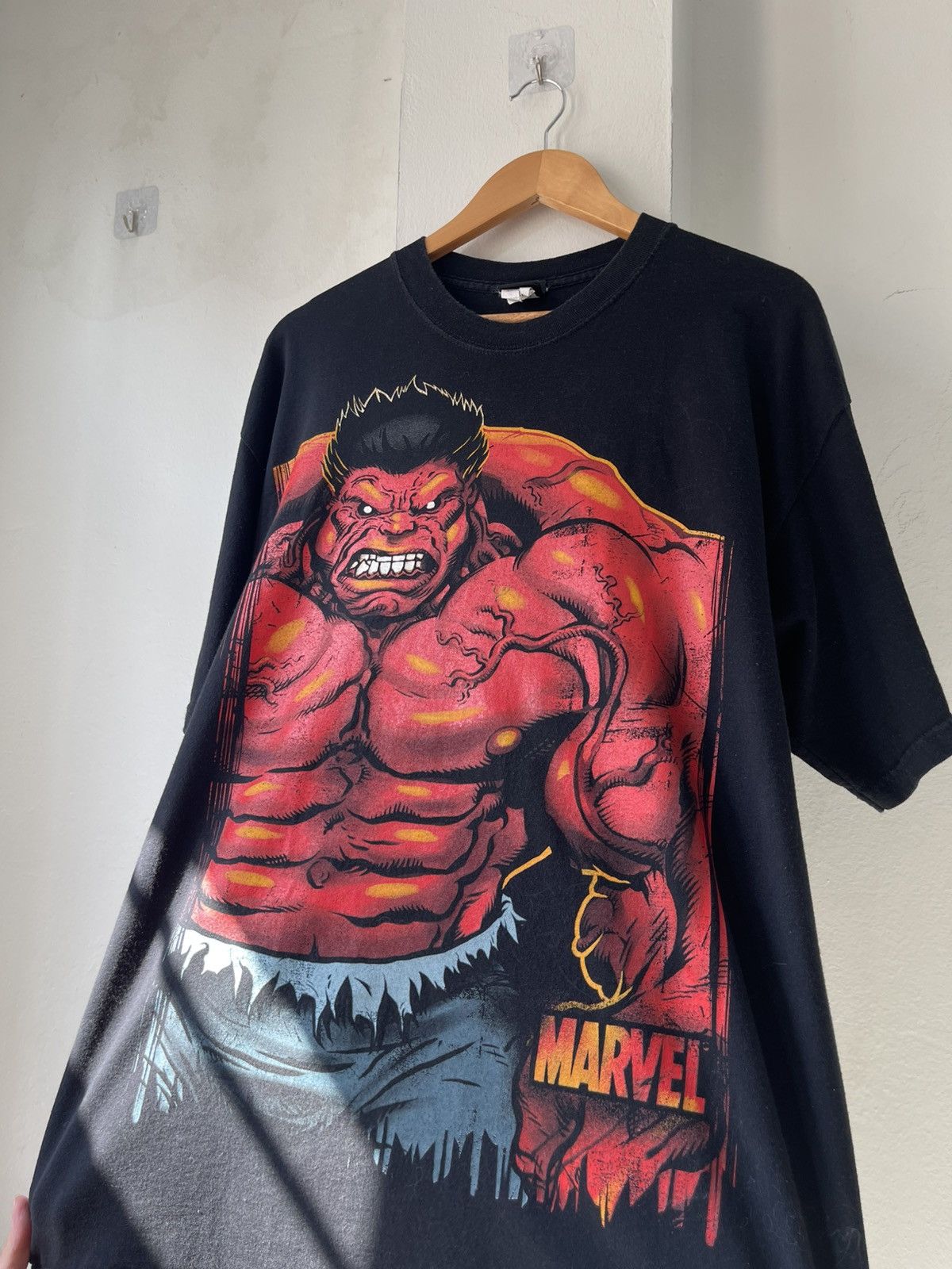 Mad Engine × Marvel Comics 🔴Thunderbolt Ross a.k.a Red Hulk🔴 Size US XL / EU 56 / 4 - 2 Thumbnail