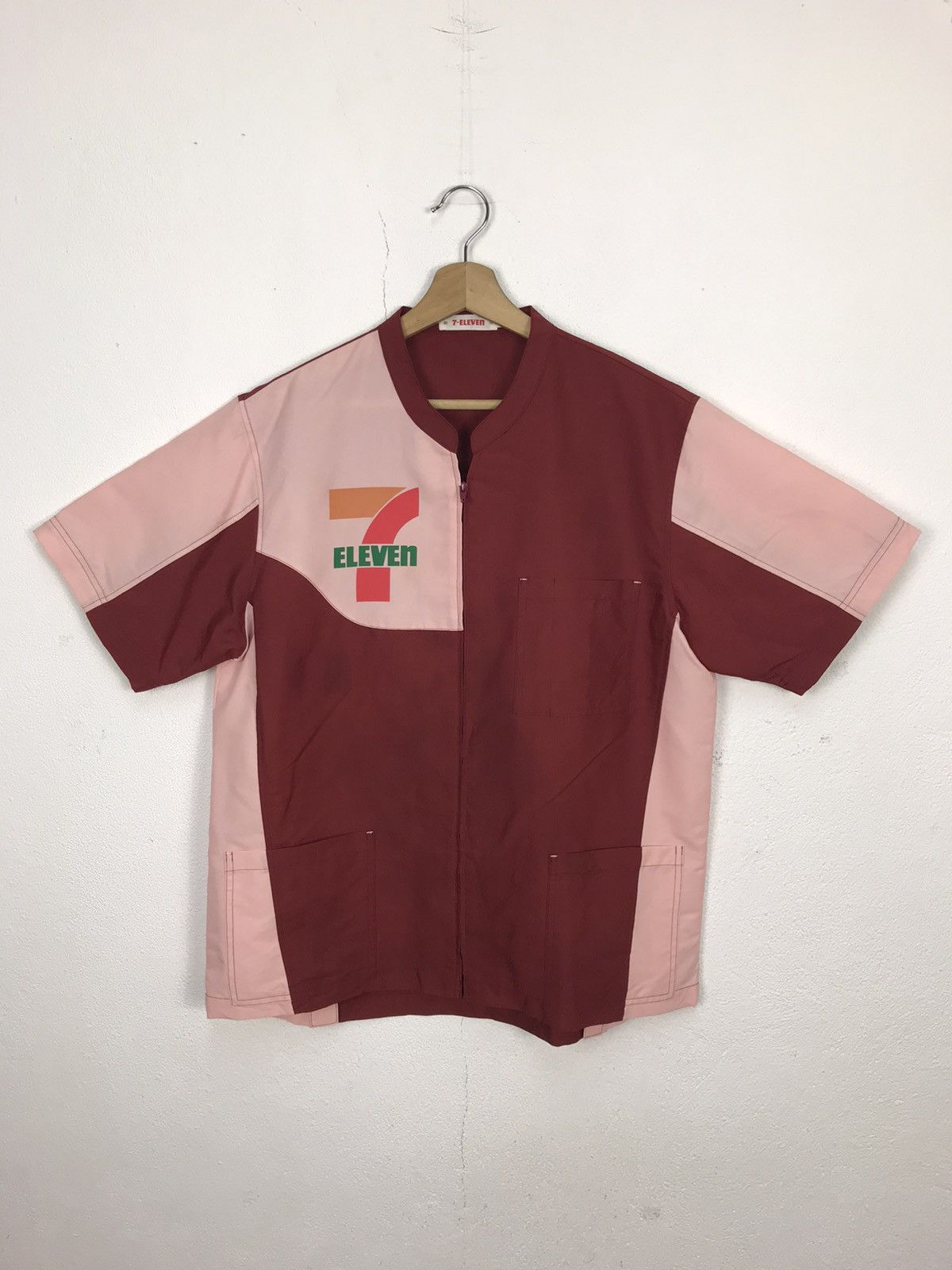 Japanese Brand × Vintage VINTAGE 7 Eleven Uniform Japan Size US L / EU 52-54 / 3 - 1 Thumbnail