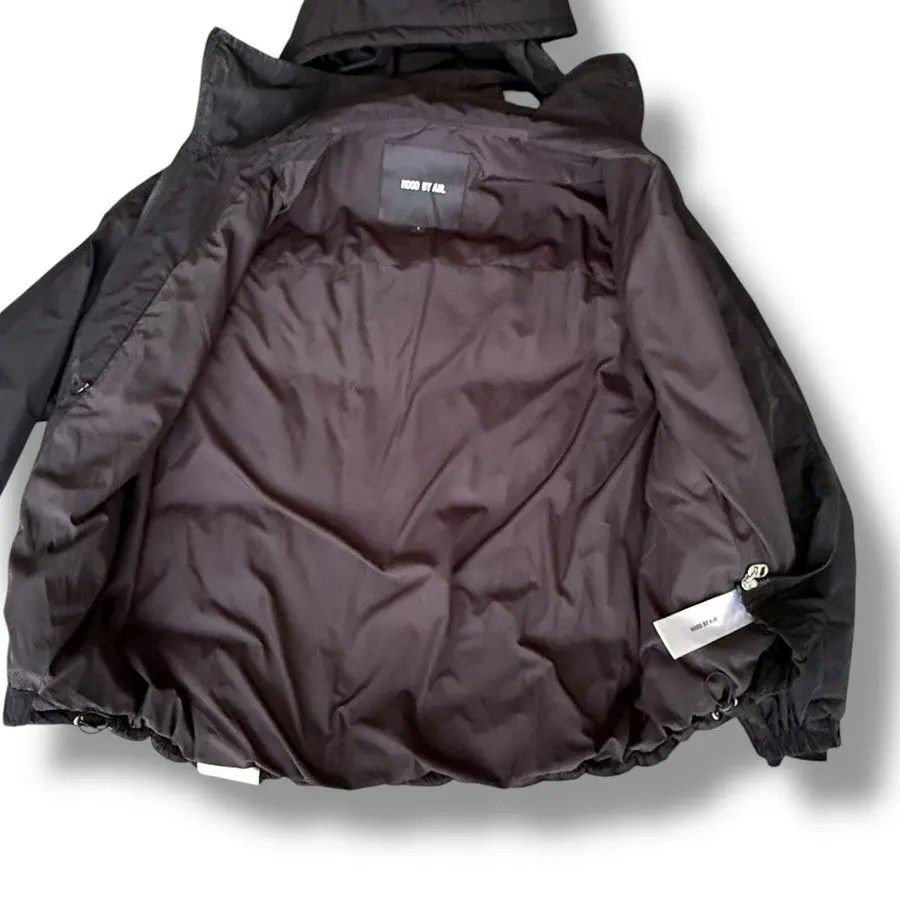 Hood By Air HBA The Veteran Collection Black Hooded Parka Size US L / EU 52-54 / 3 - 10 Thumbnail