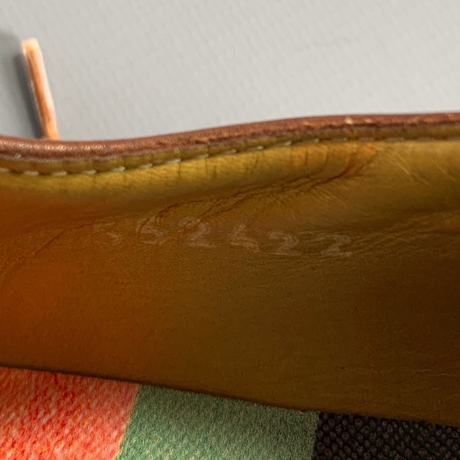 Paul Smith PAUL SMITH Size 7 Brown Leather Cap Toe Oxford Lace-Up Shoes Size US 7 / EU 40 - 8 Thumbnail