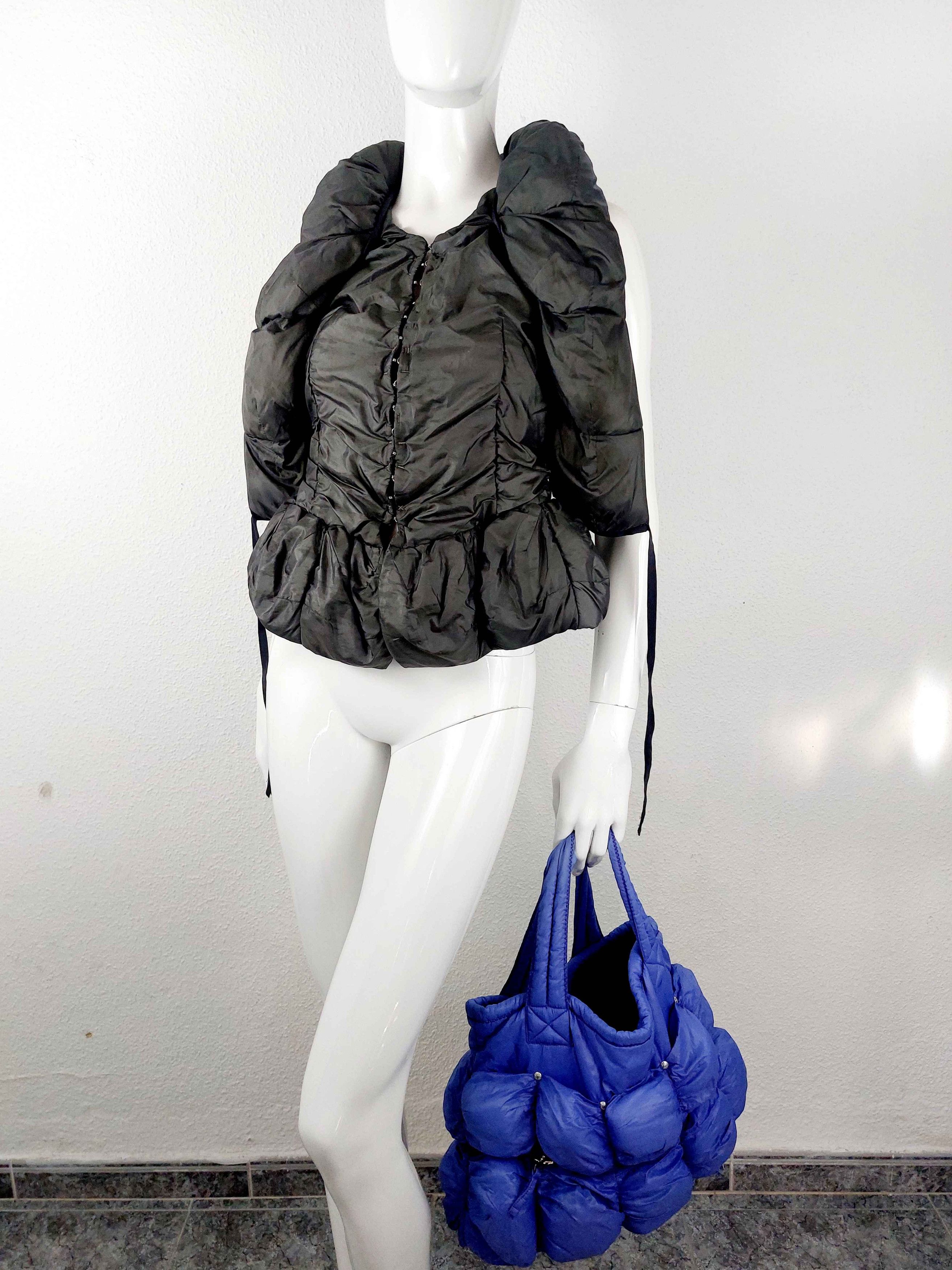 Marithe + Francois Girbaud Marithe + Francois Girbaud MFG Pokachu Vest Jacket Size S / US 4 / IT 40 - 7 Thumbnail