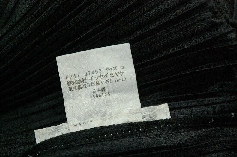 Issey Miyake issey miyake size:3 Black fly-sleeved cinched waist dress Size XXS / US 00 / IT 34 - 6 Thumbnail