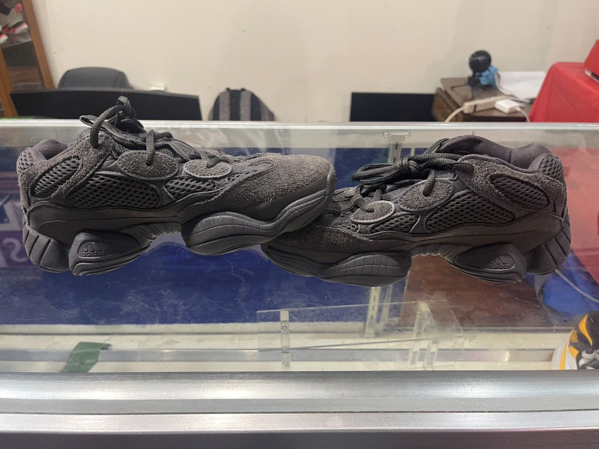 Kanye West × Yeezy Yeezy 500 Utility Black Size US 6 / EU 39 - 1 Thumbnail