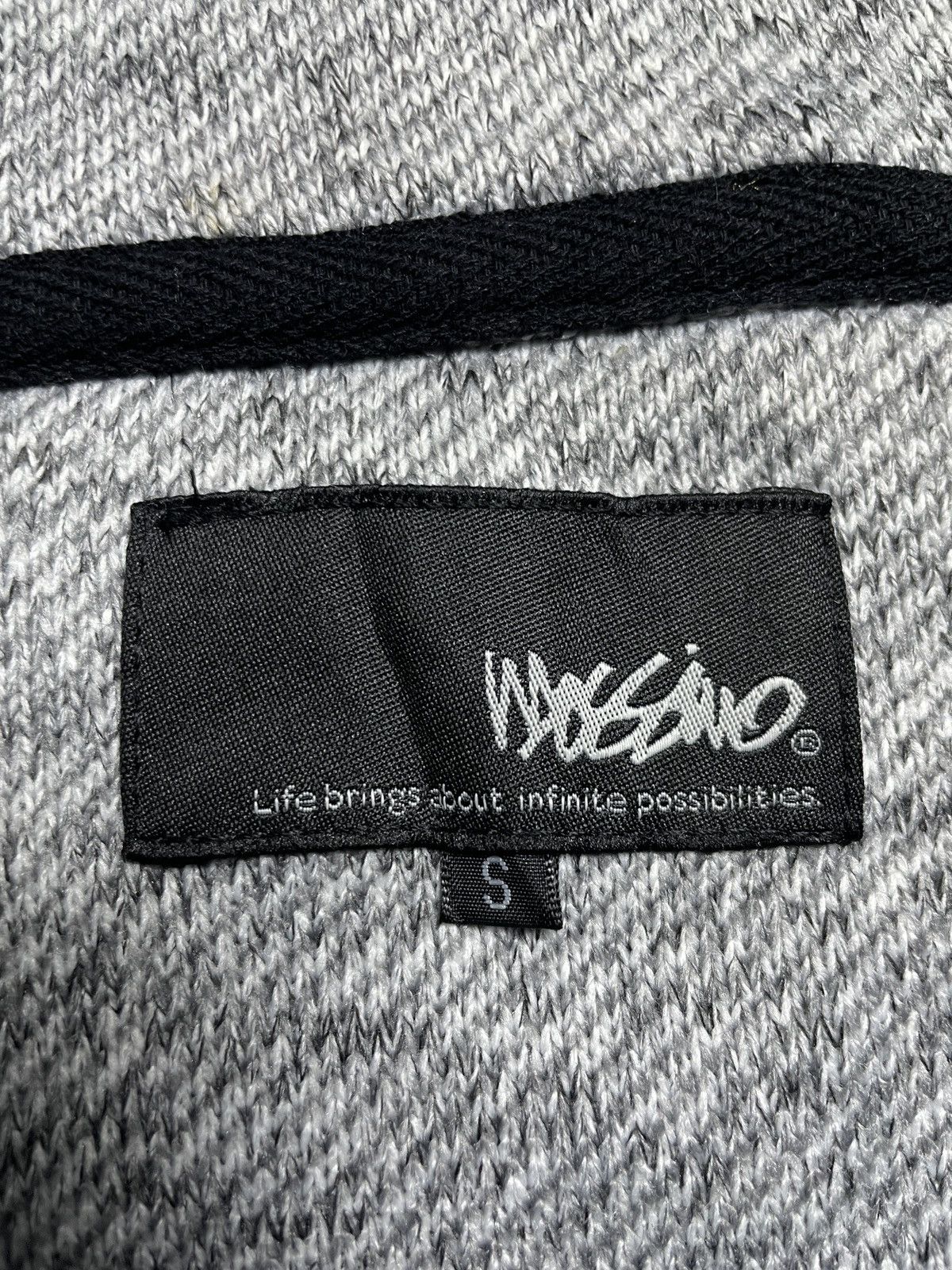 14th Addiction 2000’s Mossimo - Napoleon Style Hooded Wool Jacket Size US S / EU 44-46 / 1 - 8 Thumbnail