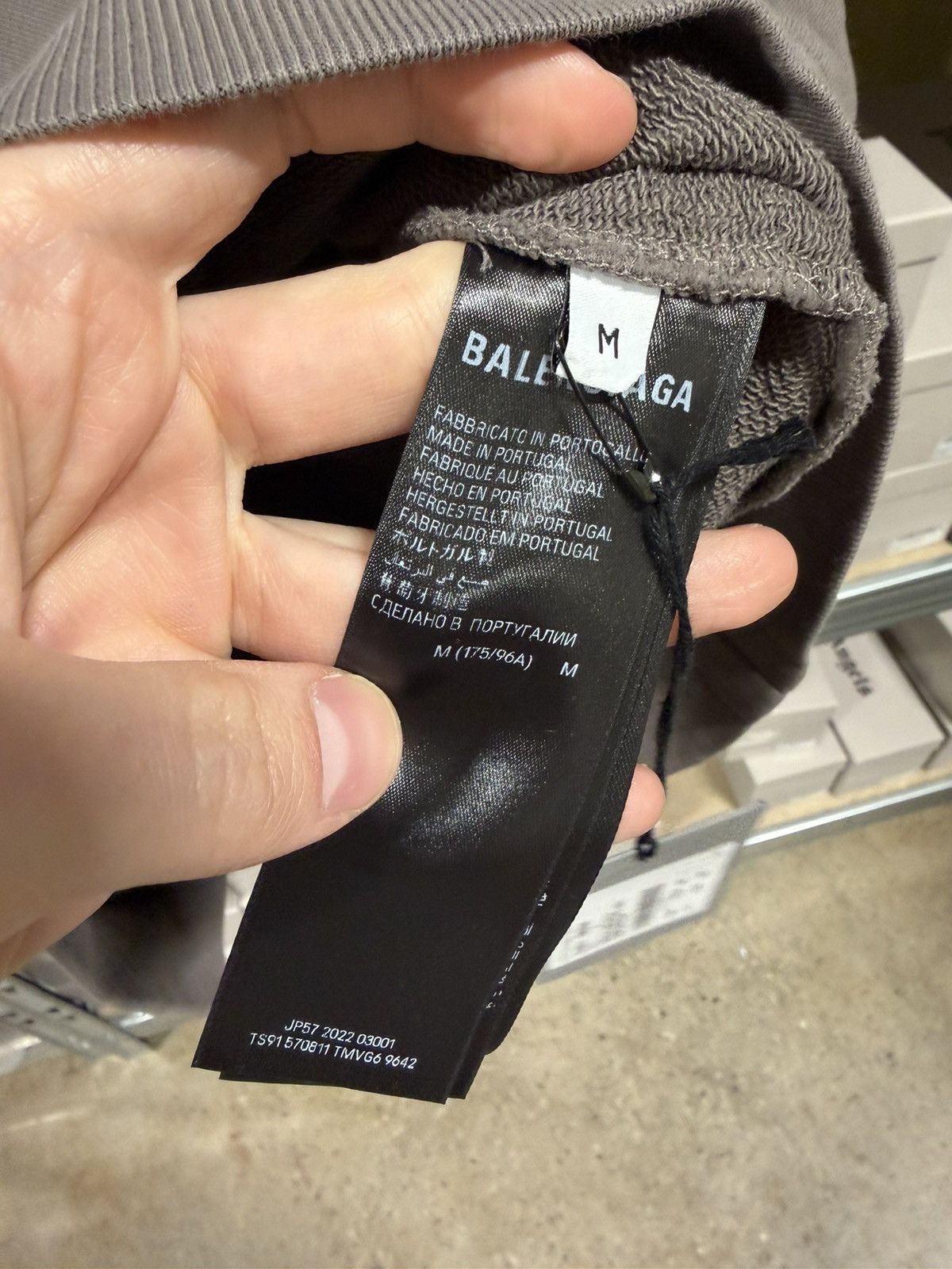 Balenciaga Balenciaga BB Embroidery Hoodie NEW 1200$ Size US M / EU 48-50 / 2 - 4 Thumbnail