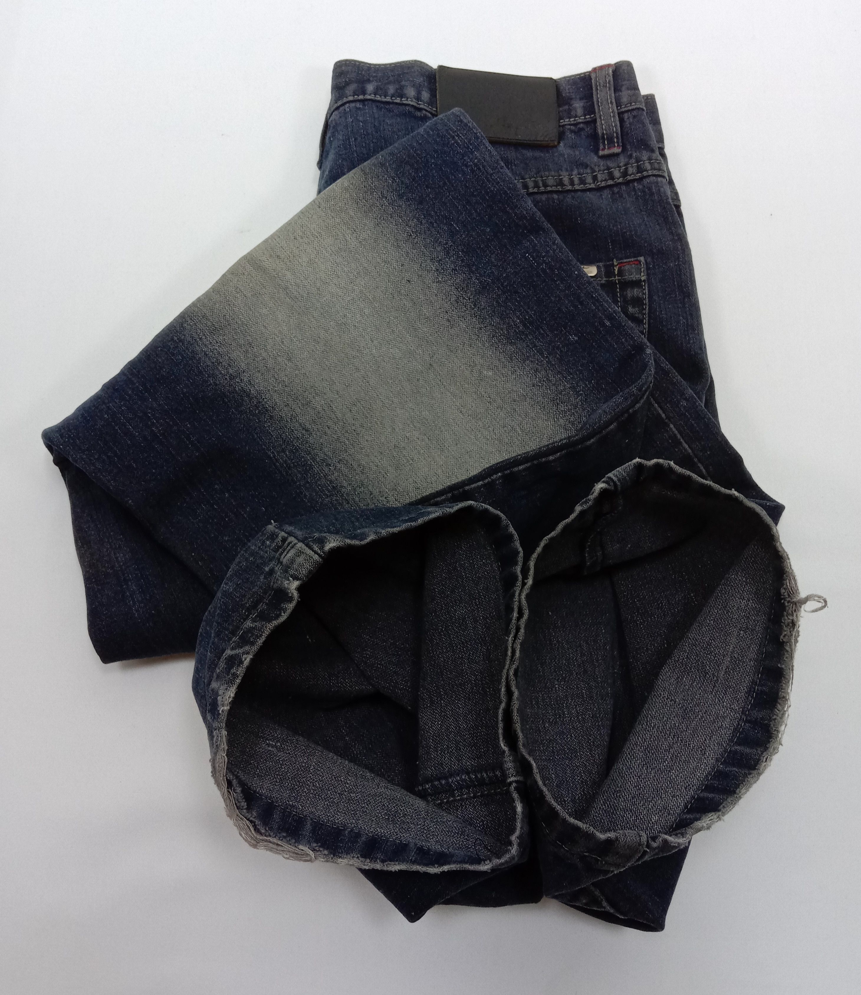 Sean John Vintage Sean John SJ Patched Baggy Wide Jeans Size US 31 - 13 Thumbnail