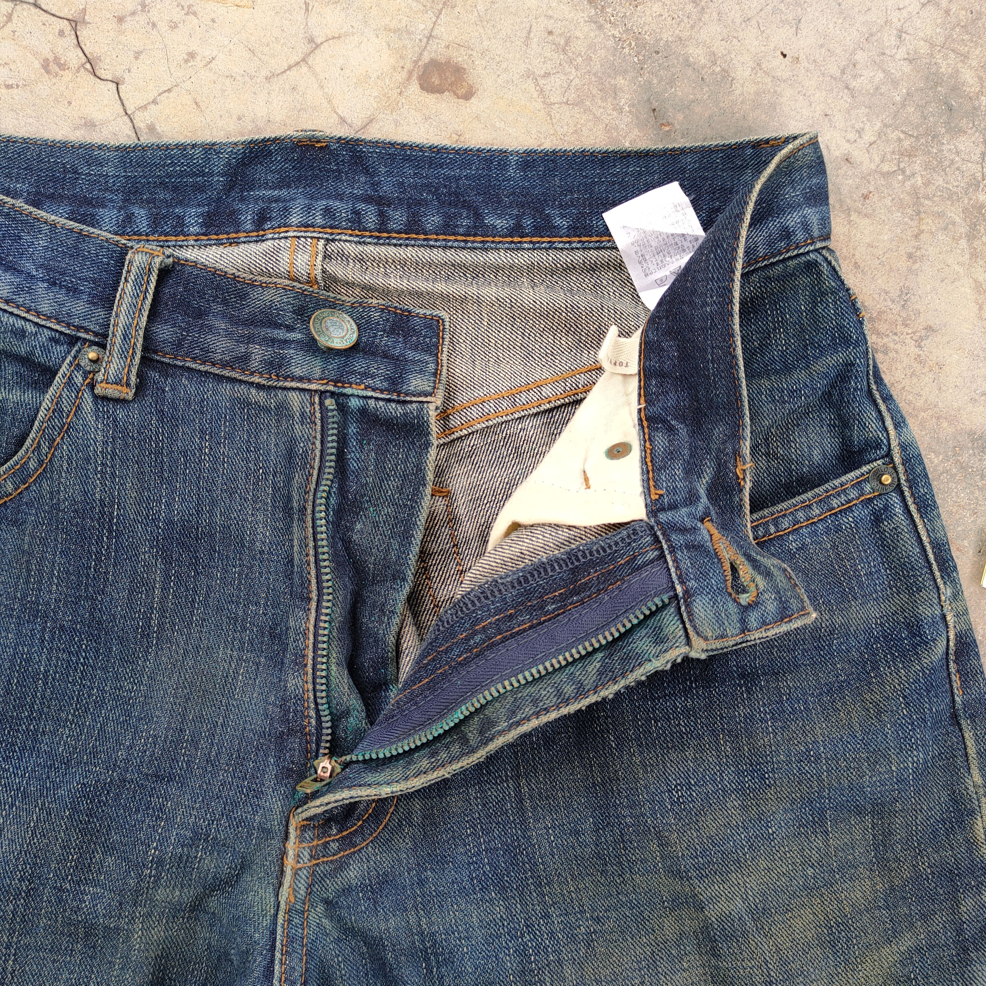 Japanese Brand VINTAGE JAPANESE RUSTY FADED JEANS DENIM PANTS Size US 29 - 8 Thumbnail