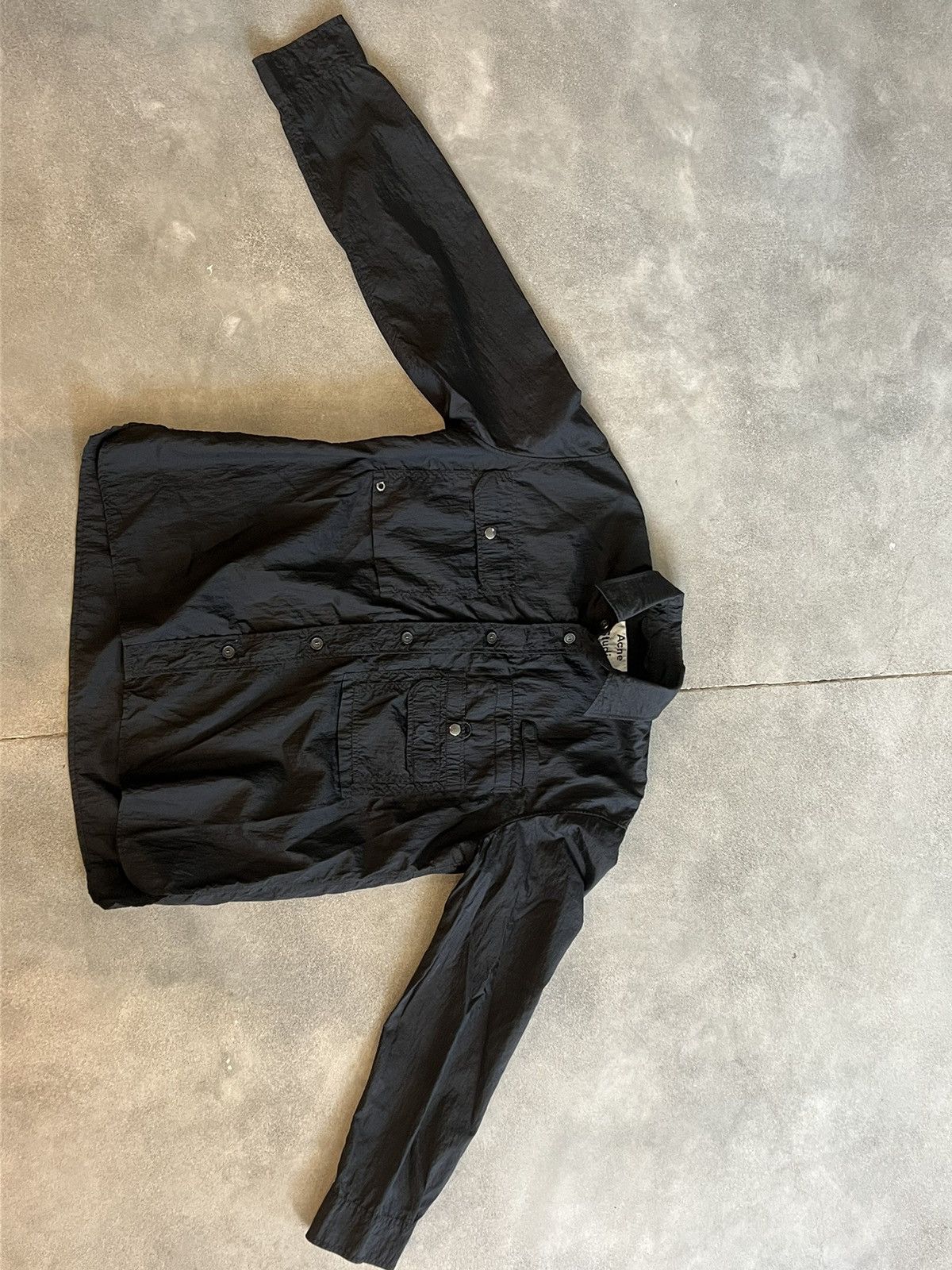 Acne Studios Acne AW20 tactical button up shirt Size US L / EU 52-54 / 3 - 1 Thumbnail
