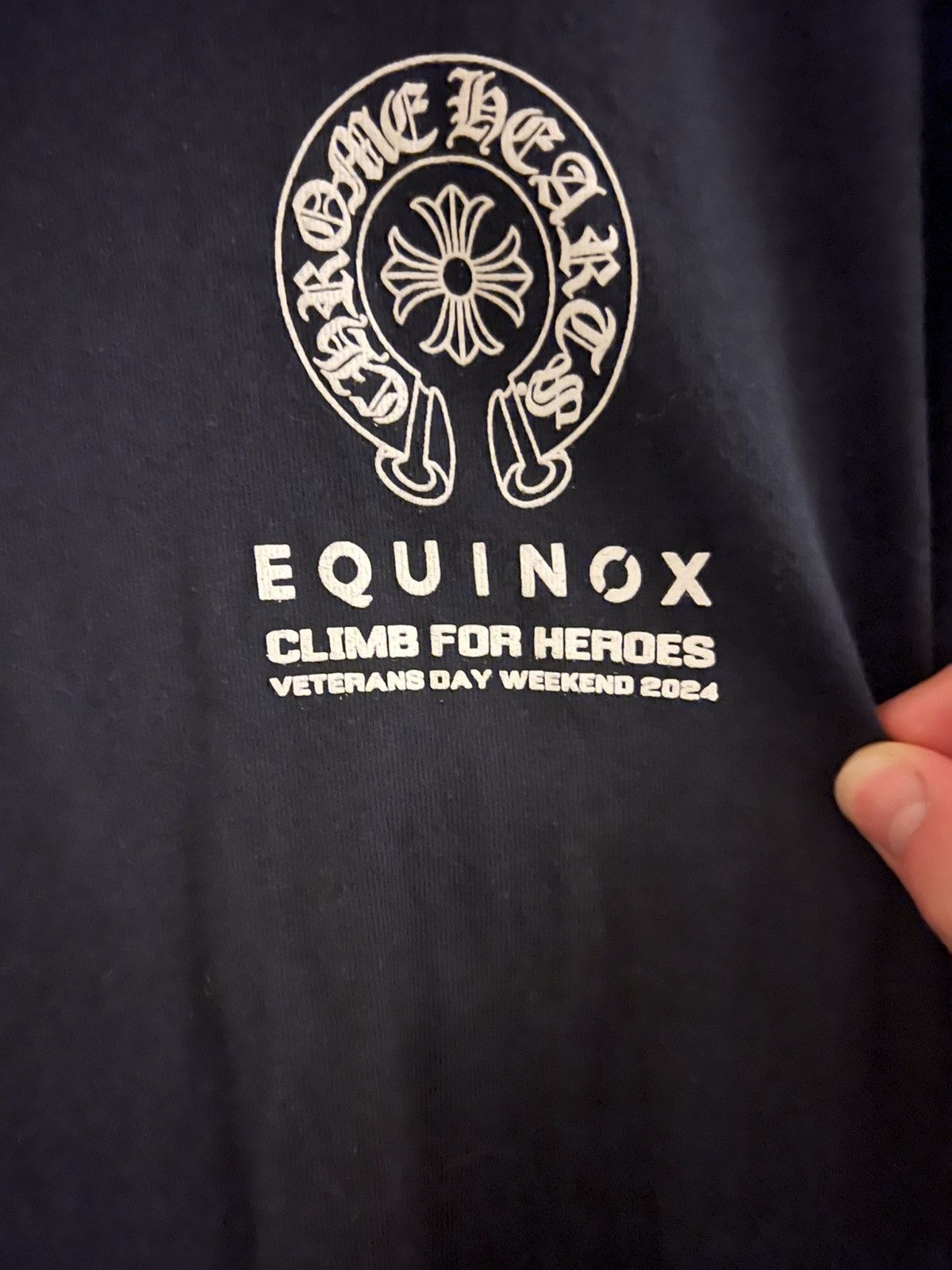 Chrome Hearts Chrome hearts climb for heroes veterans 2024 shirt Size US S / EU 44-46 / 1 - 3 Thumbnail