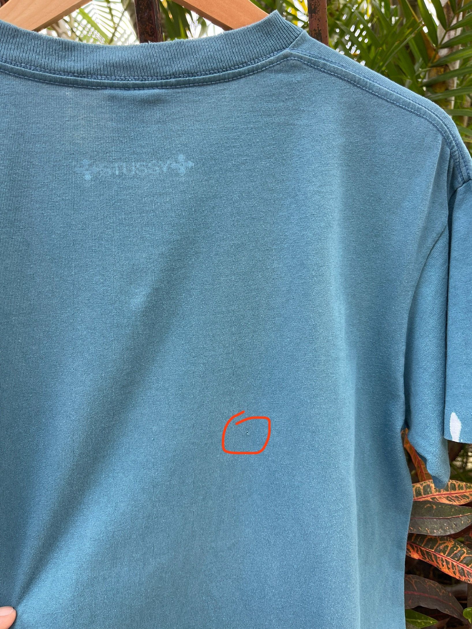 Stussy Last Drop🔥Rare🔥Vintage 90s Stussy Skateboards Monogram Tee Size US M / EU 48-50 / 2 - 9 Thumbnail