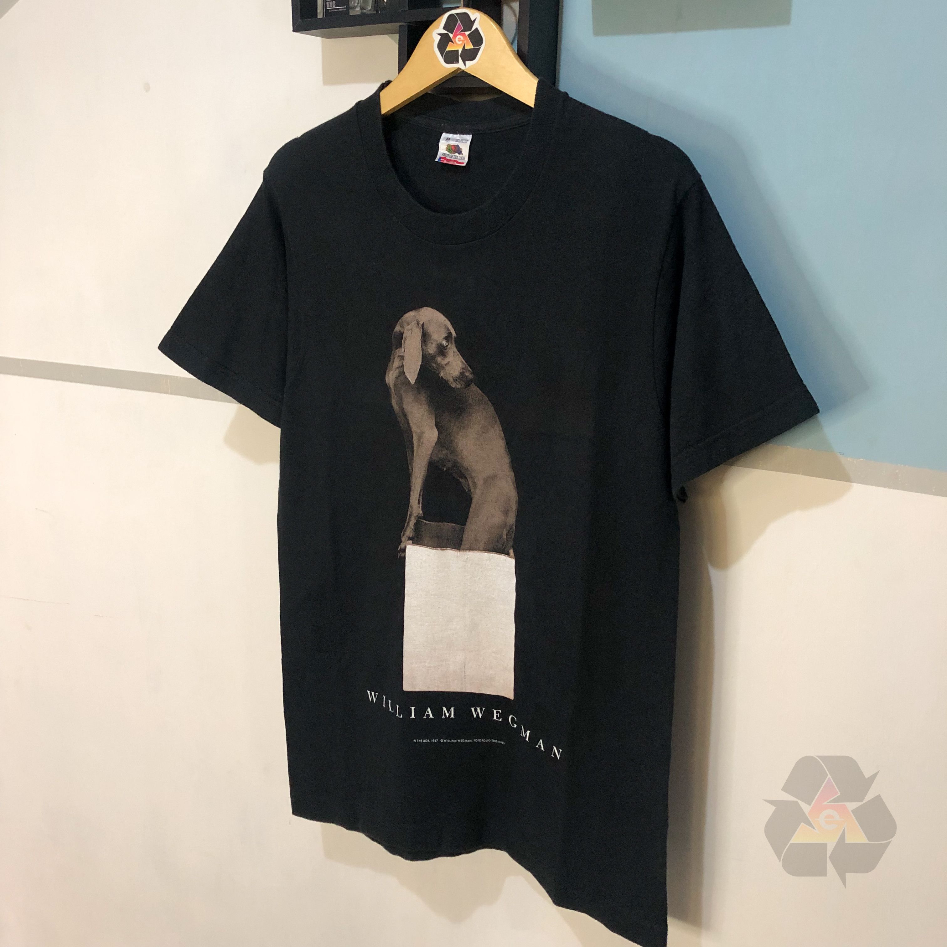 Vintage William Wegman Fotofolio Editions 1987 Vintage Collectible Size US M / EU 48-50 / 2 - 3 Thumbnail