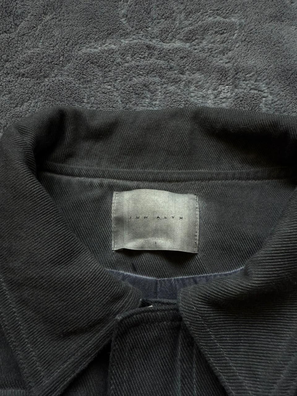 Other CC28 Jun Alyx Padded Cafe Jacket in Dark Grey Size US S / EU 44-46 / 1 - 2 Thumbnail