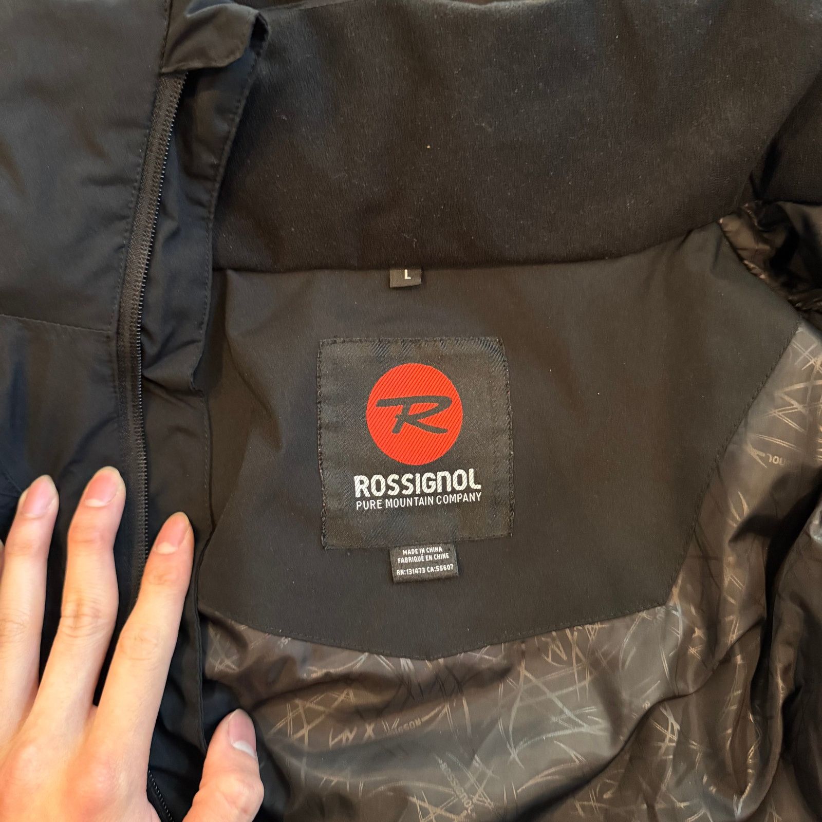 Rossignol Rossignol Pure Mountain Company Ski Jacket Size US L / EU 52-54 / 3 - 5 Thumbnail