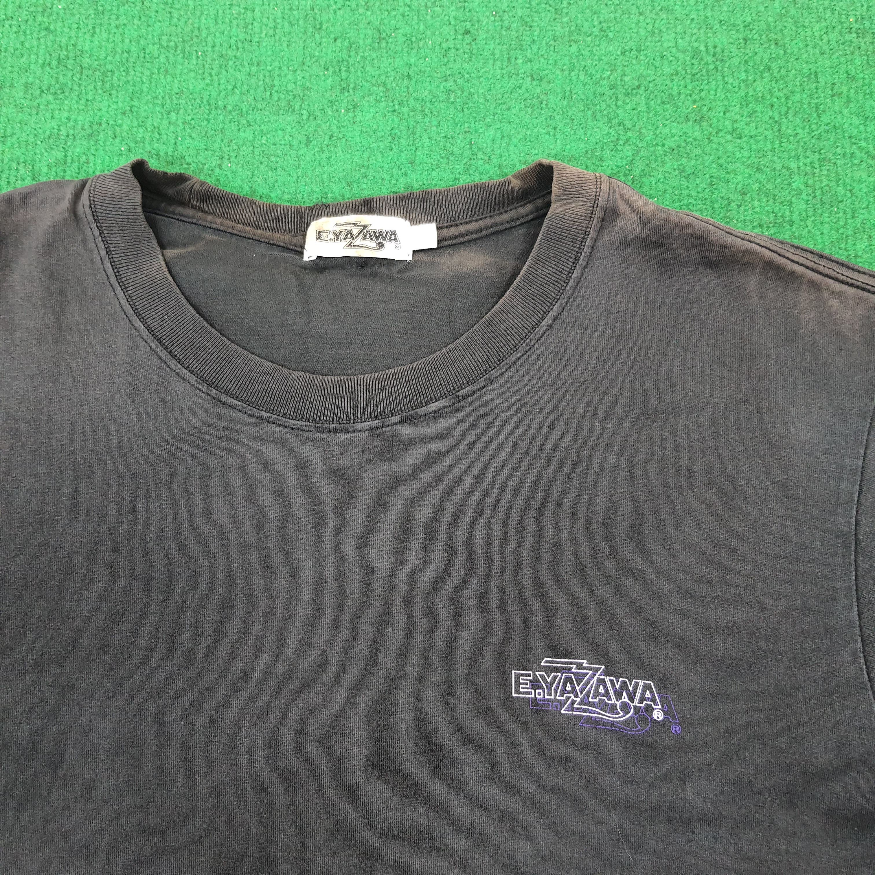 Band Tees × Japanese Brand × Vintage Vintage Eikichi Yazawa 90s Japanese Singer Tshirt Size US L / EU 52-54 / 3 - 4 Thumbnail
