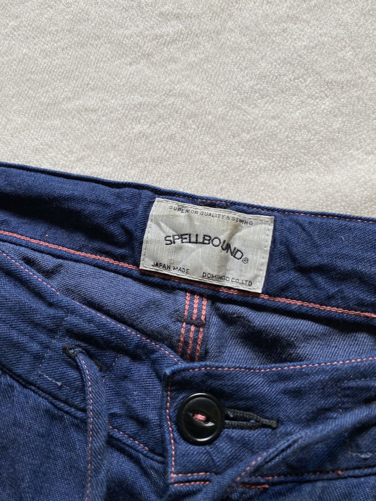 Japanese Brand Japanese SPELLBOUND Japan Made Size US 32 / EU 48 - 5 Thumbnail