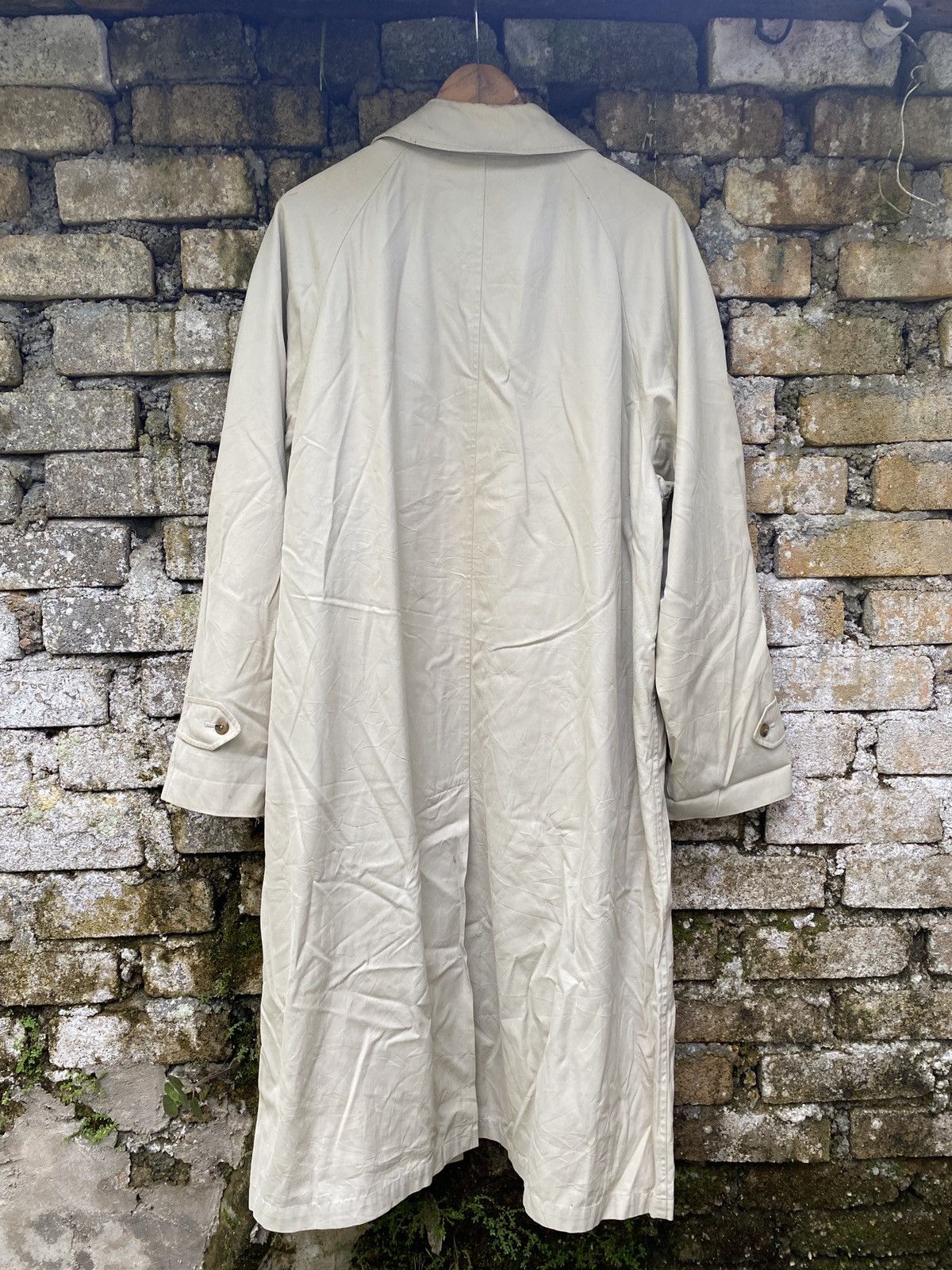 Burberry × Burberry Prorsum ✨Steals✨Vtg Burberry Nova Check Trench Coat Size US L / EU 52-54 / 3 - 2 Thumbnail