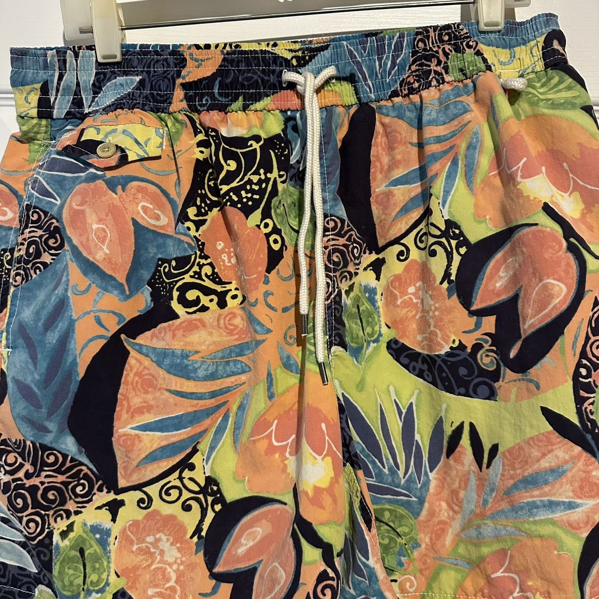 Polo Ralph Lauren Polo Ralph Lauren Hawaiian Floral Print Swim Shorts Large Size US 38 / EU 54 - 3 Thumbnail