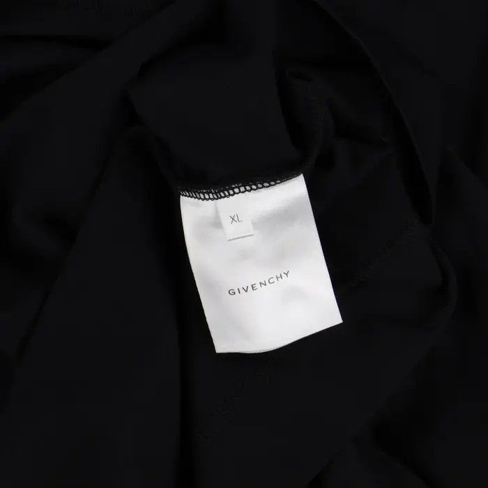 Givenchy o1loc1c0824 Double Layer T-Shirt in Black Size US L / EU 52-54 / 3 - 6 Thumbnail