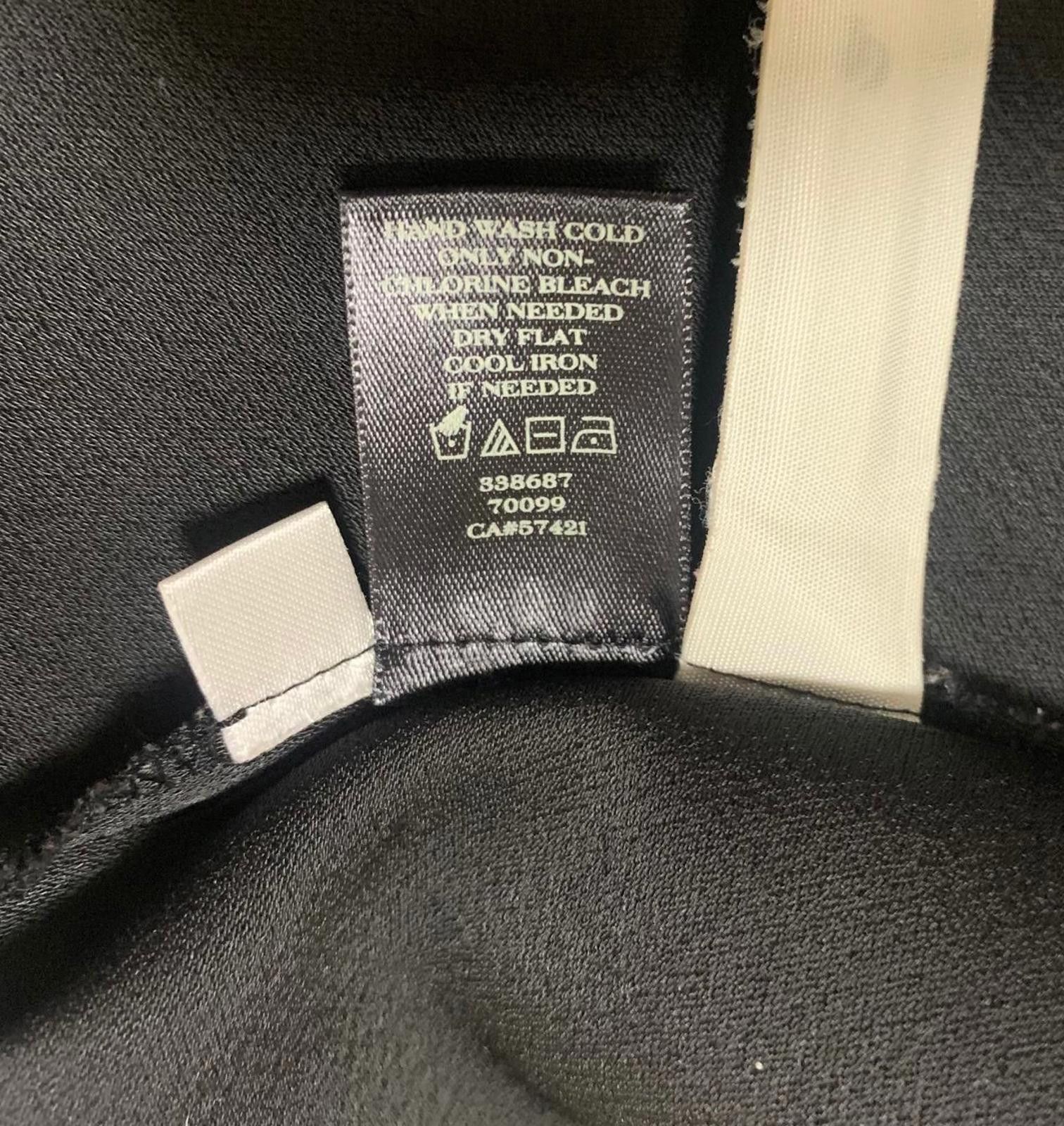 Ann Taylor Ann Taylor Women's Size X-Small Black Sleeveless Blouse Size XS / US 0-2 / IT 36-38 - 12 Thumbnail