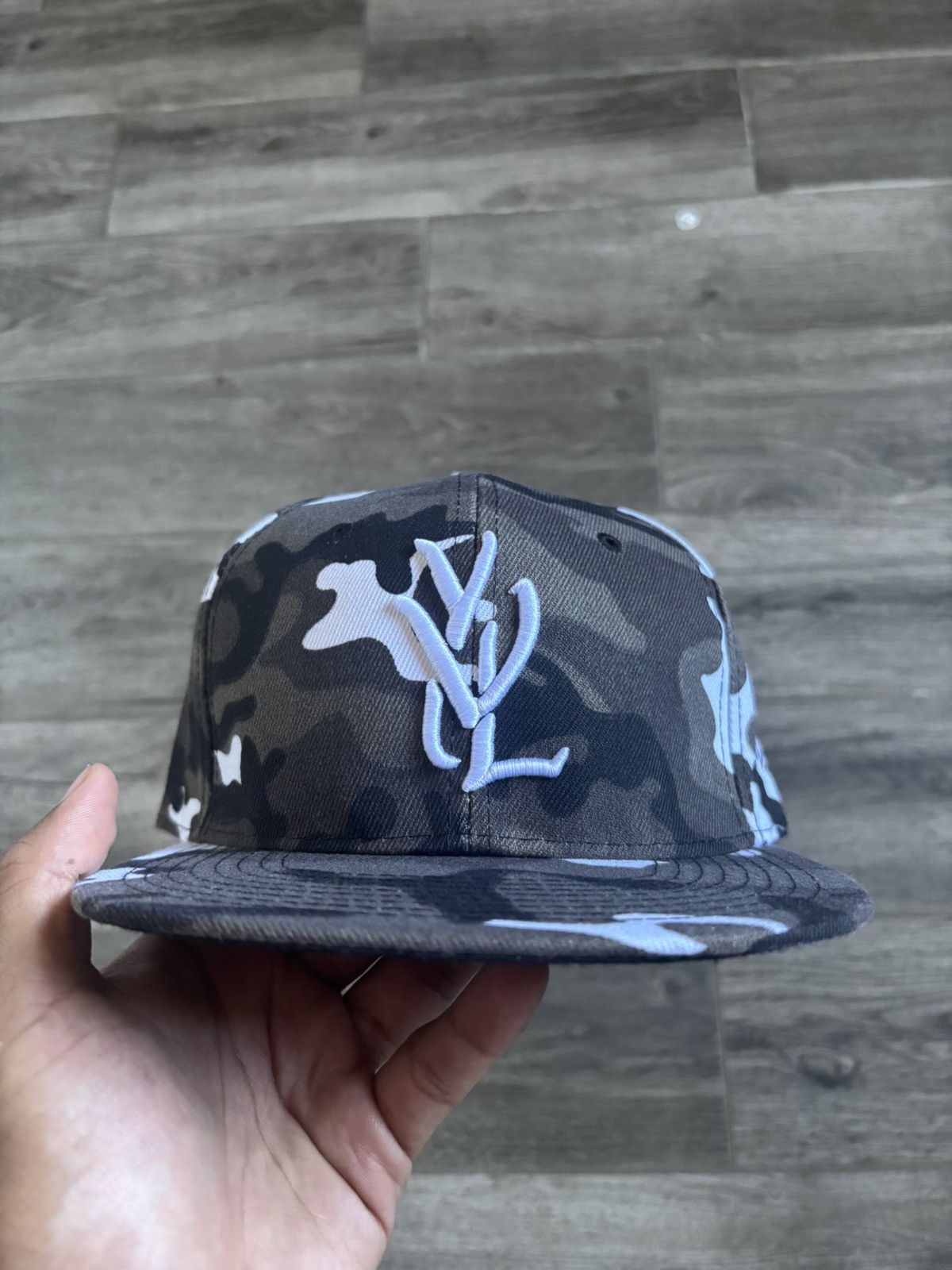 Playboi Carti Playboi carti yvl camo hat | Grailed