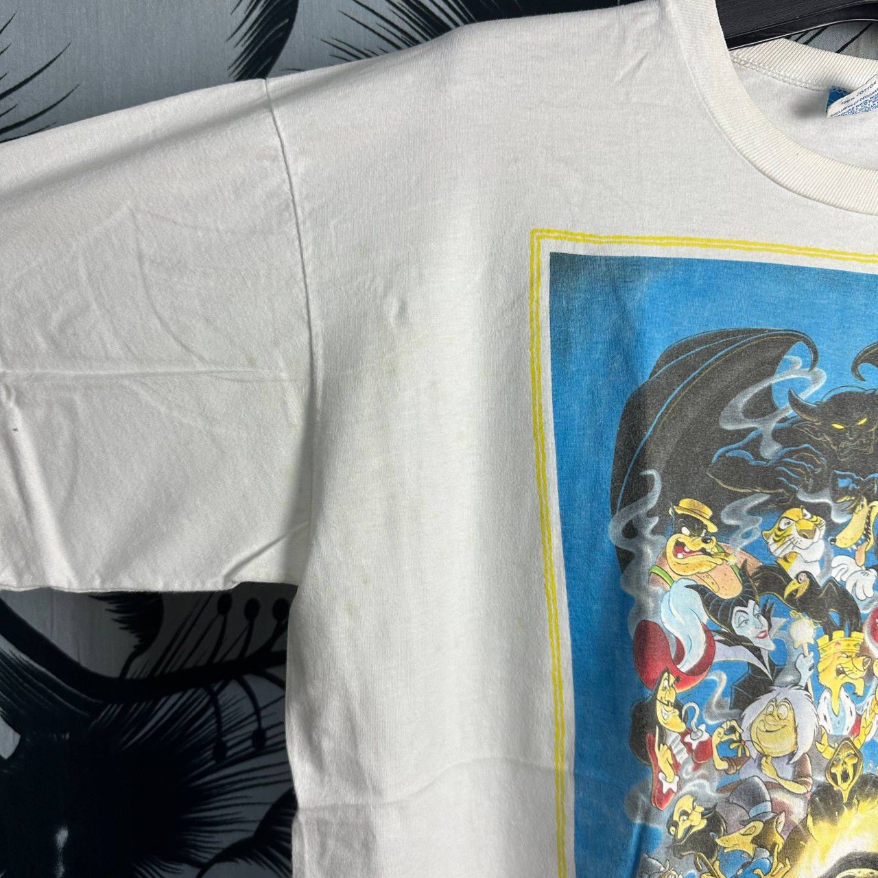 Vintage Rare Vintage 90s Disney Villains T-Shirt Size US XL / EU 56 / 4 - 11 Thumbnail