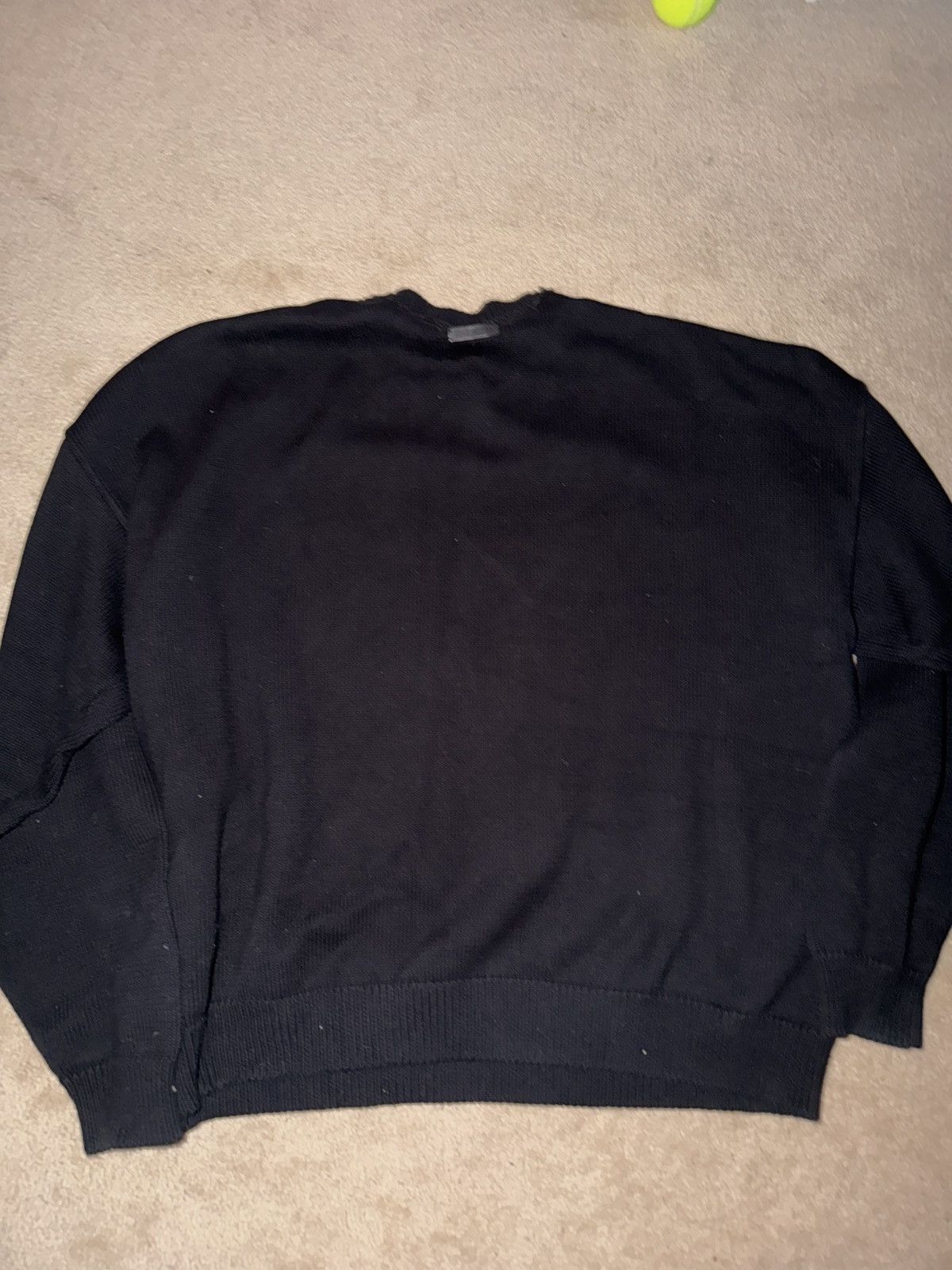 Fear of God Fear of God Knit Sweater Size US XL / EU 56 / 4 - 3 Thumbnail