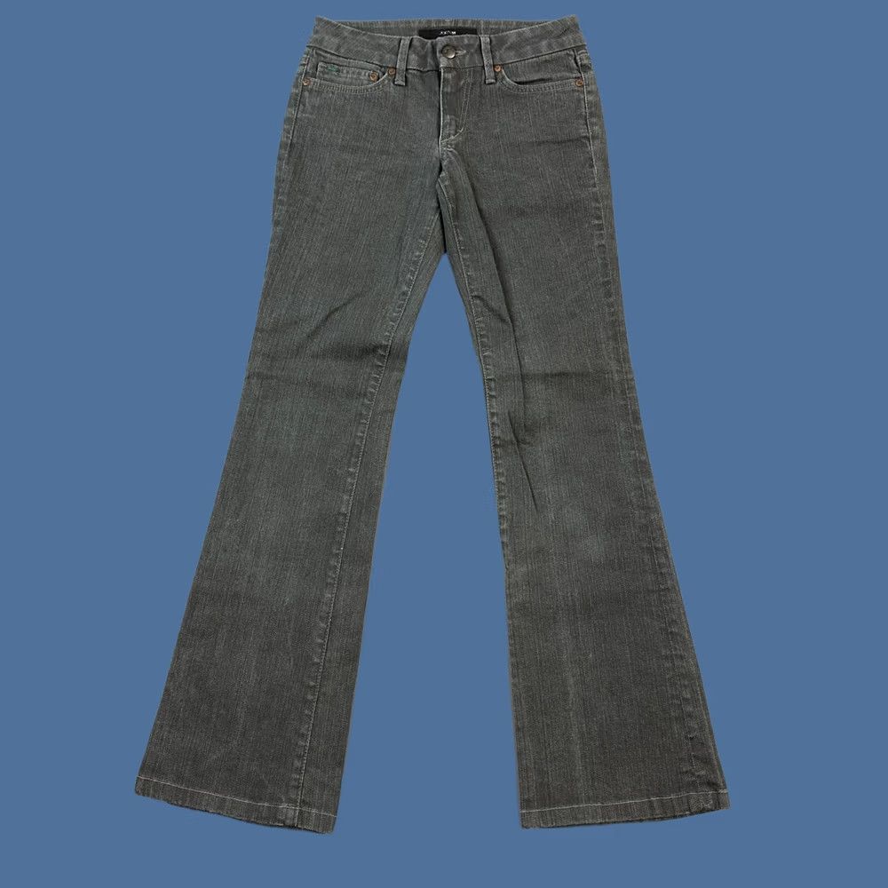 Vintage Joe's Jeans Women's 26 Bootcut Gray Denim 26x31 Mia Stretch USA Made Jeans Size 26" / US 2 / IT 38 - 1 Thumbnail