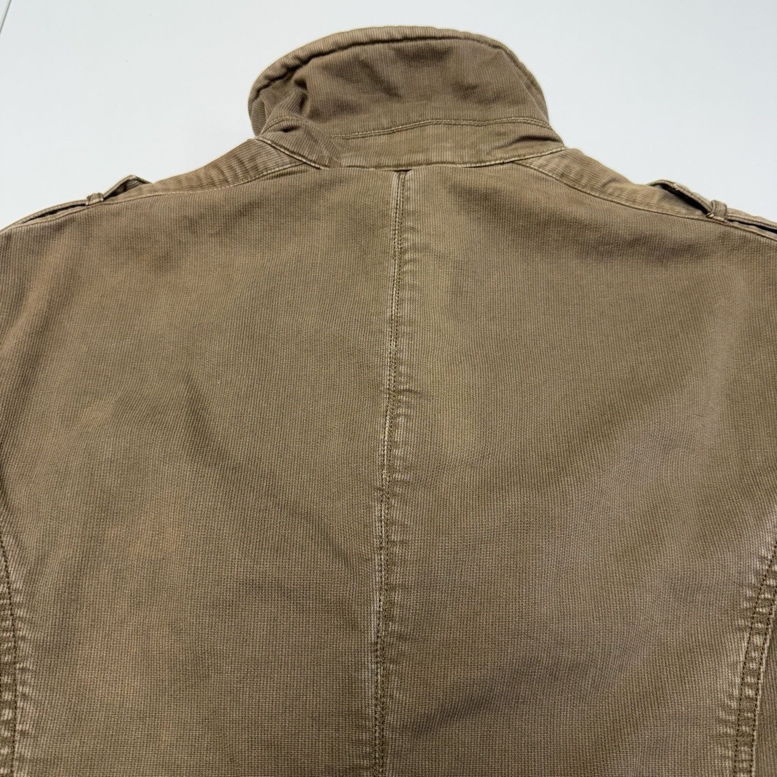 Alpinestars Alpinestars Jacket Womens Medium 19.5x30 Brown Canvas Racing Size M / US 6-8 / IT 42-44 - 7 Thumbnail