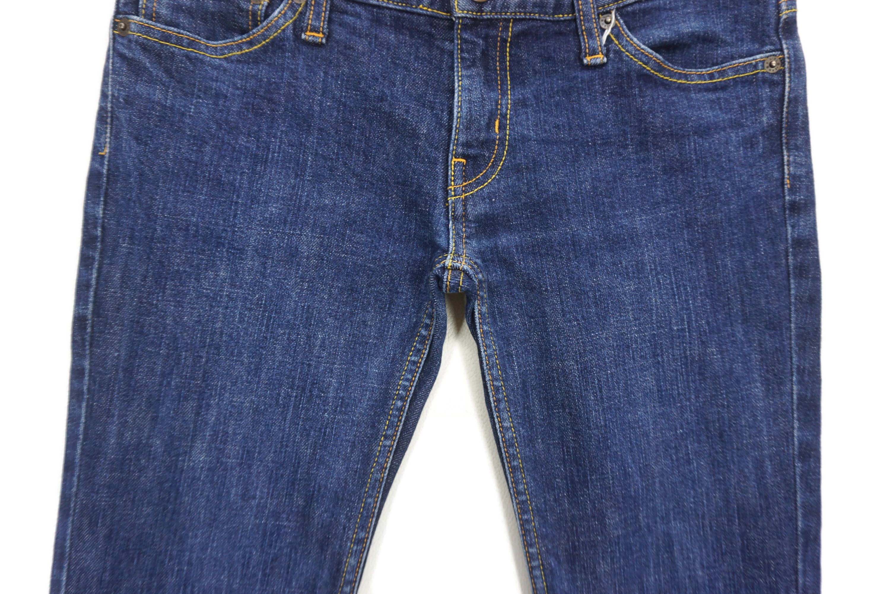 Japanese Brand X-Girl Jeans fits W30xL31 Made in Japan Skinny Apple Shaped Size 26" / US 2 / IT 38 - 7 Thumbnail
