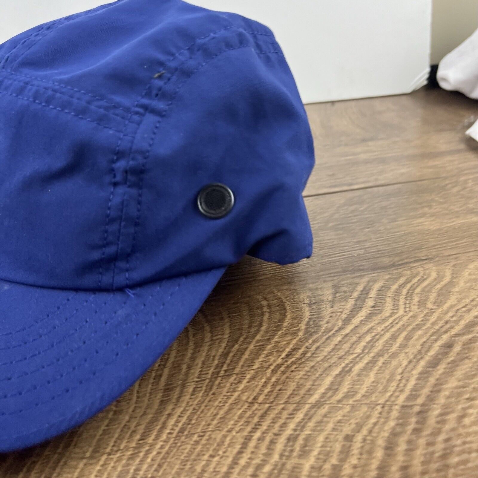 Other Blue Athletic Hat Running Hat Blue Adjustable Hat Blue Adult Size ONE SIZE - 6 Thumbnail