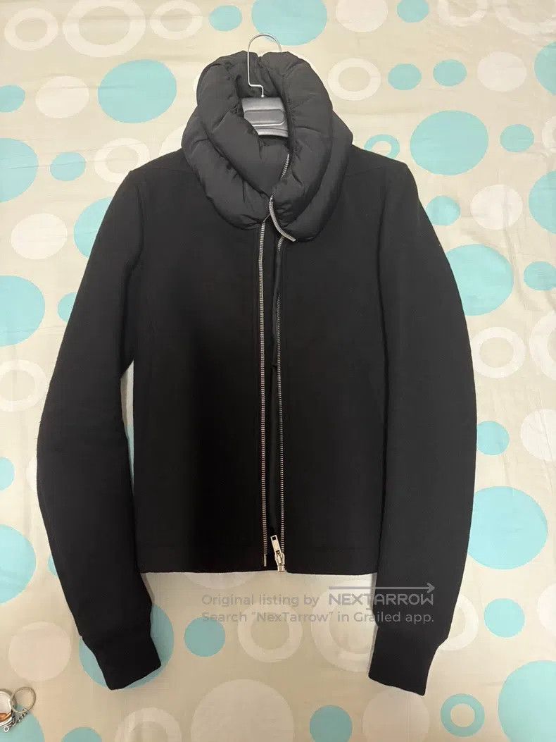 Rick Owens Rick Owens Mainline Neck Wool Jacket Size US M / EU 48-50 / 2 - 1 Thumbnail