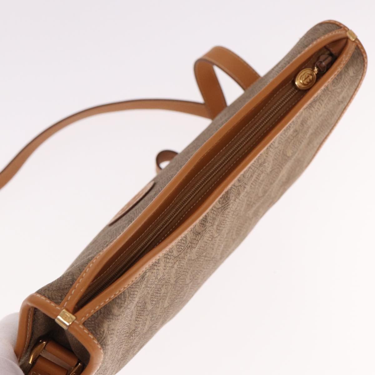 Gucci GUCCI Shoulder Bag Canvas Beige 001 23 001 23 Size ONE SIZE - 6 Thumbnail