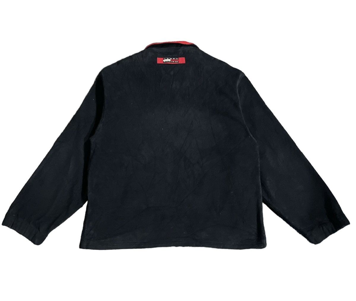 Tommy Hilfiger Vintage Tommy Hilfiger Fleece Jacket Size US XL / EU 56 / 4 - 2 Thumbnail