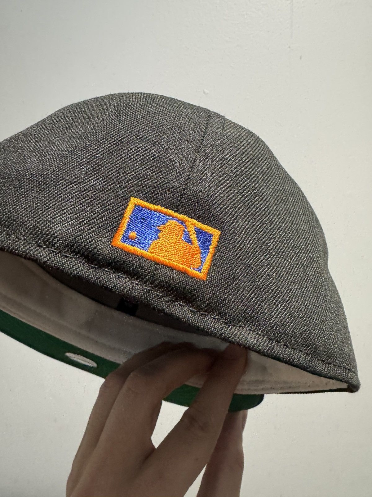 New Era 7 3/8 HatsofQnz Exclusive - 12 made - Custom patch Size ONE SIZE - 5 Thumbnail