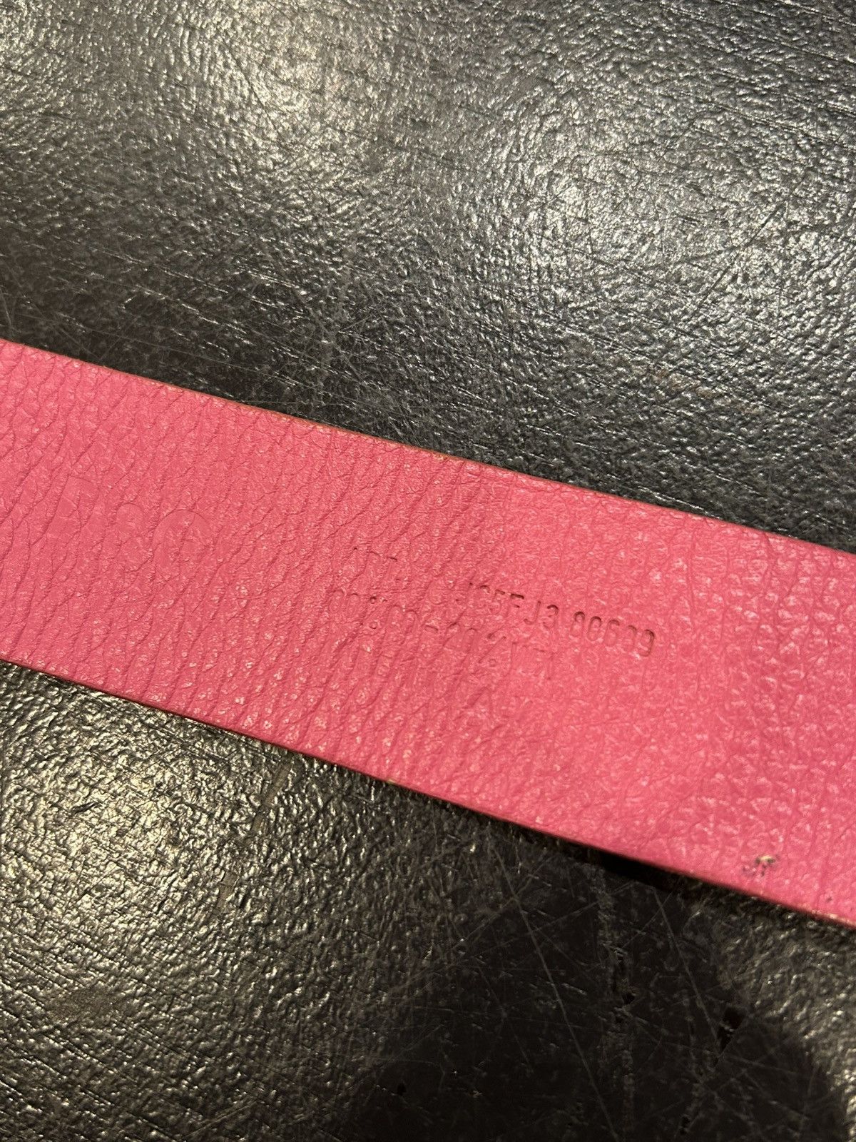 Dolce & Gabbana Dolce & Gabbana Belt - Pink/Green Size 30 - 4 Thumbnail