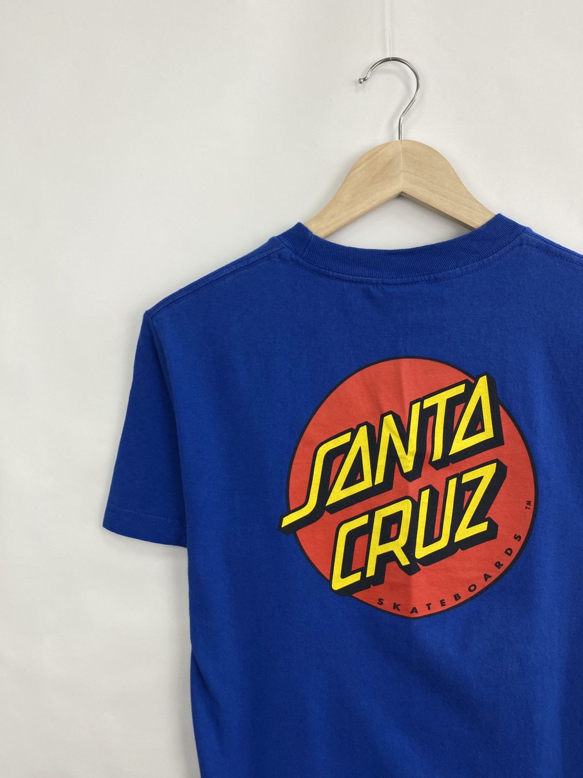 Santa Cruz Skateboards 🇺🇸 Vintage Santa Cruz Skateboards T-Shirt Rare Retro Y2K Hype Size US S / EU 44-46 / 1 - 2 Thumbnail
