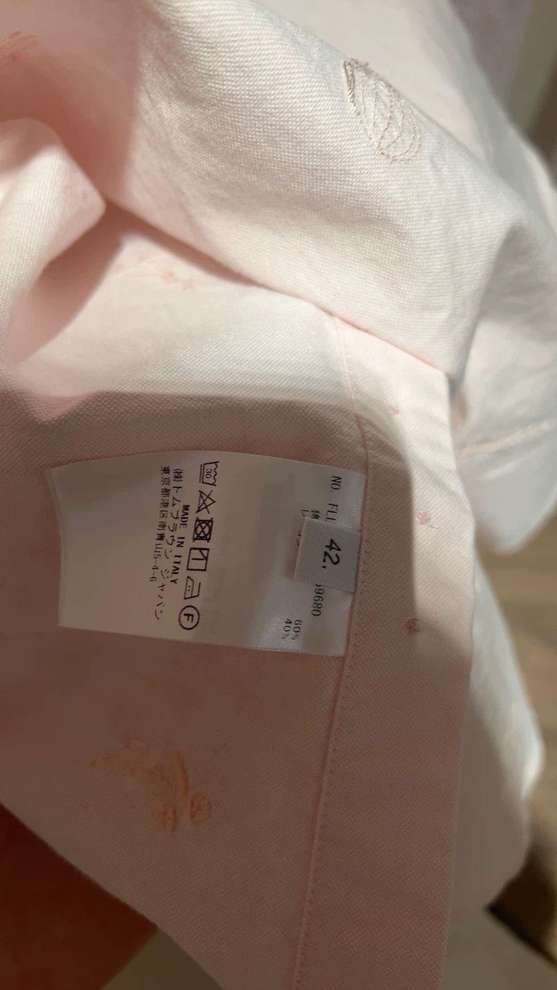Thom Browne Thom Browne Long-sleeved shirts Size US XS / EU 42 / 0 - 7 Thumbnail