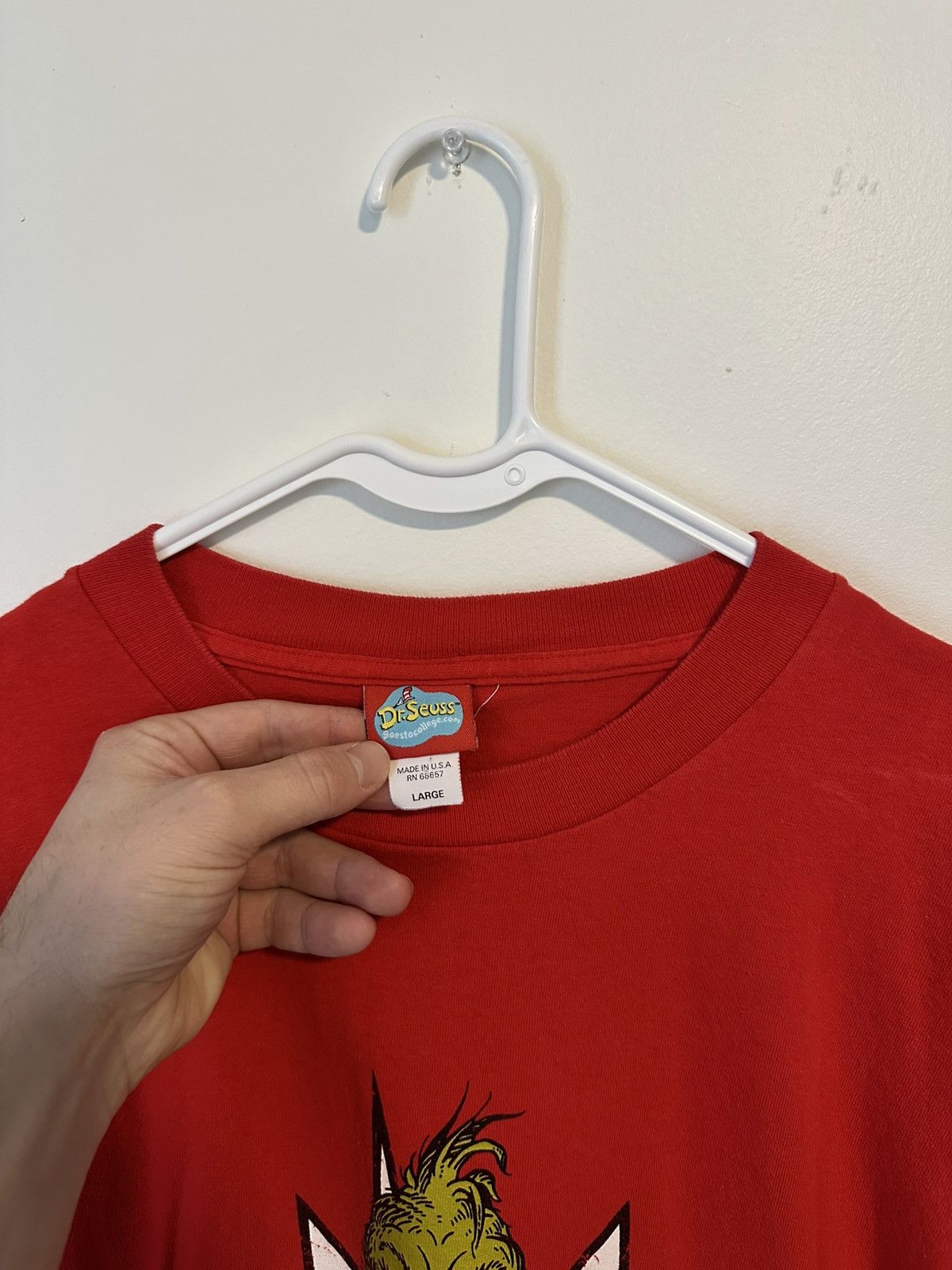 Other 2007 ‘The Grinch’ Ohio State Tee Size US L / EU 52-54 / 3 - 2 Thumbnail
