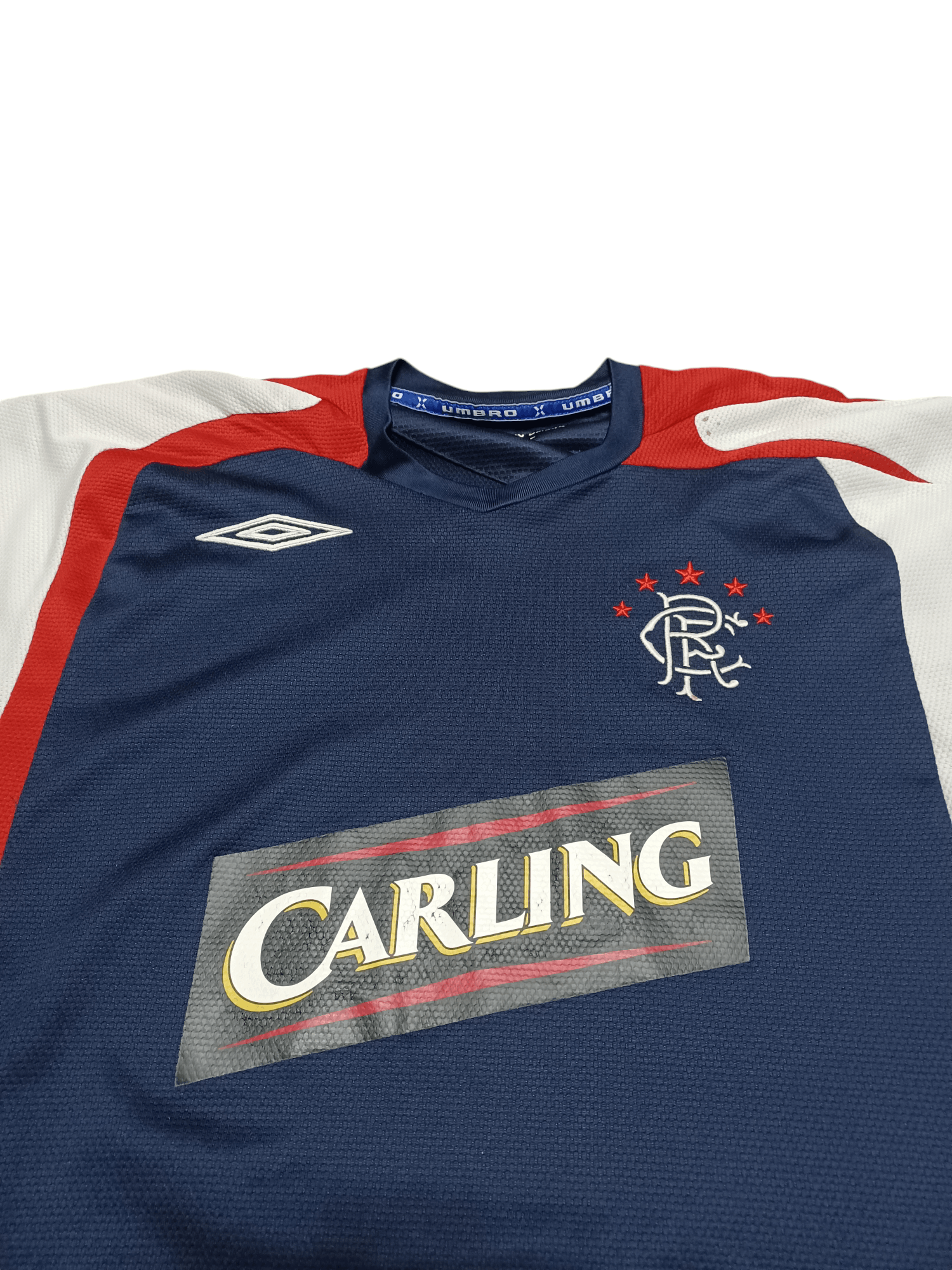 Umbro FC RANGERS GLASGOW VINTAGE 00S UMBRO SOCCER JERSEY FOOTBALL Size US M / EU 48-50 / 2 - 2 Thumbnail