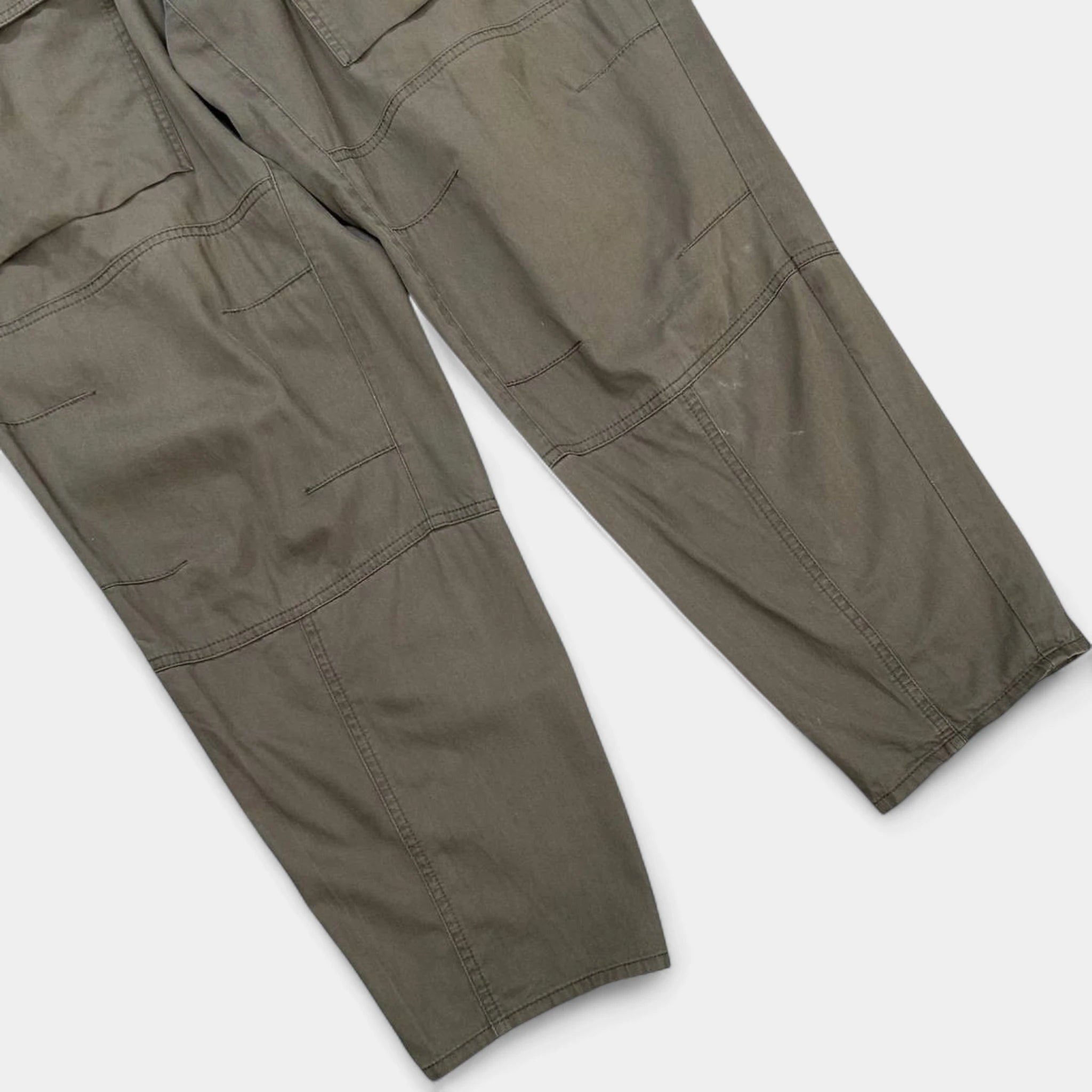 Acne Studios Acne Studios Cargo Military Green Cargo Pants Size US 30 / EU 46 - 3 Thumbnail