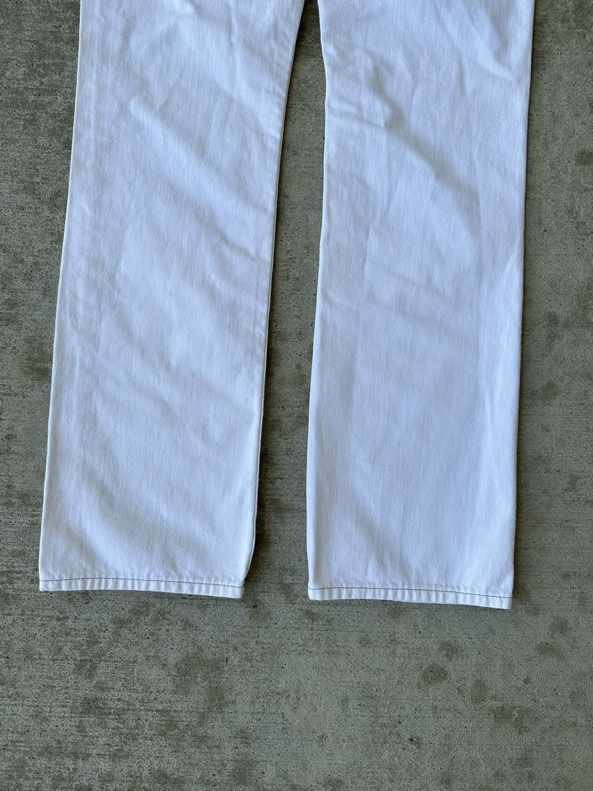 True Religion Y2K True Religion White Jeans Size US 31 - 14 Thumbnail