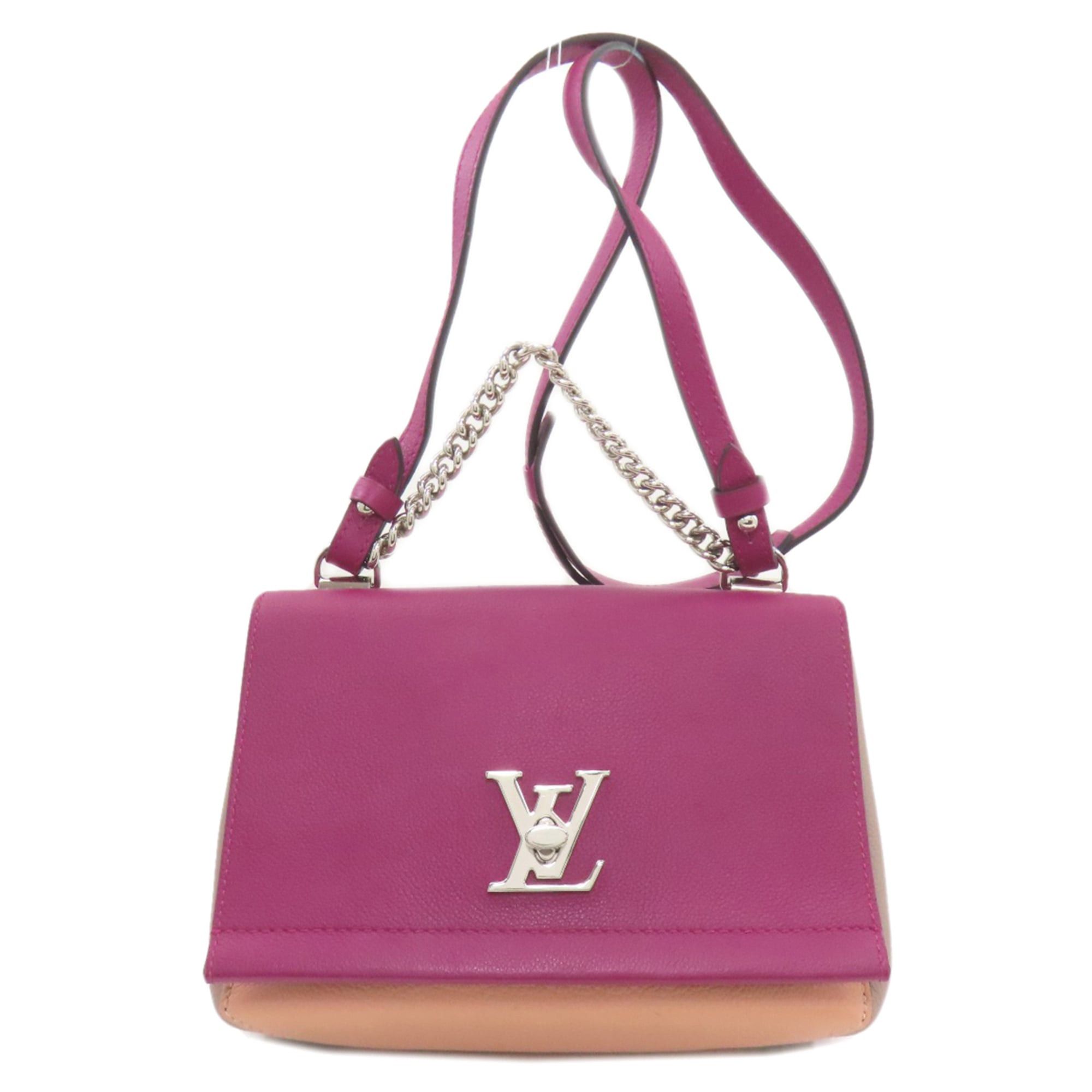Louis Vuitton Louis Vuitton Lockme 2BB Shoulder Bag, Calfskin, Women's. Size ONE SIZE - 1 Thumbnail