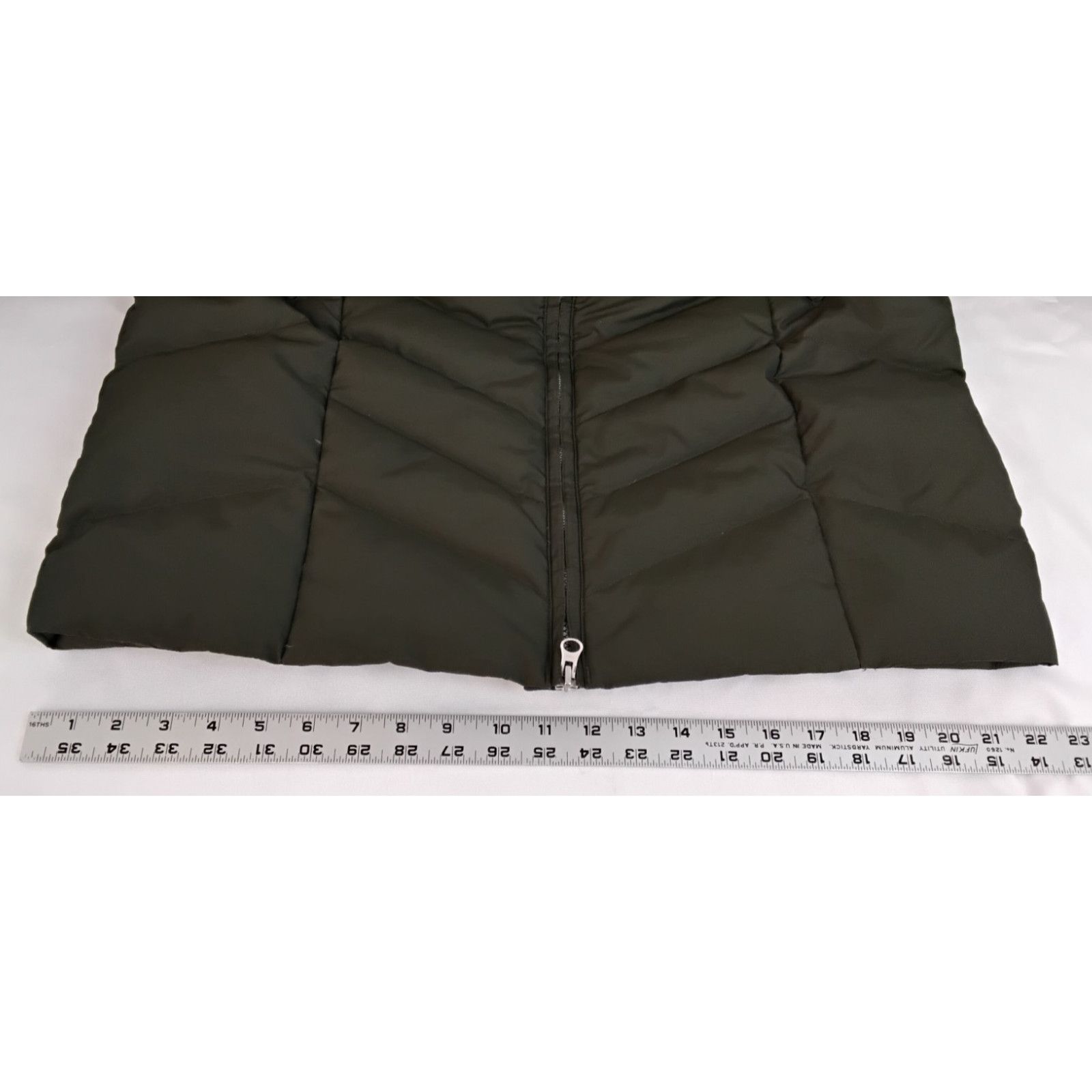 Eddie Bauer Eddie Bauer Down Stadium Parka Women's Small Green Size S / US 4 / IT 40 - 19 Thumbnail