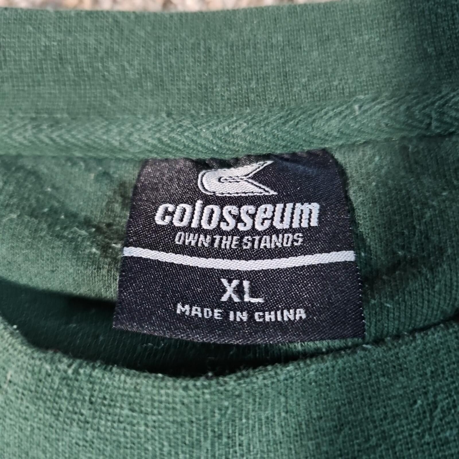 Colosseum Athletics Colosseum Own The Stands LAMBEAU FIELD XL Sweatshirt Size ONE SIZE - 3 Thumbnail