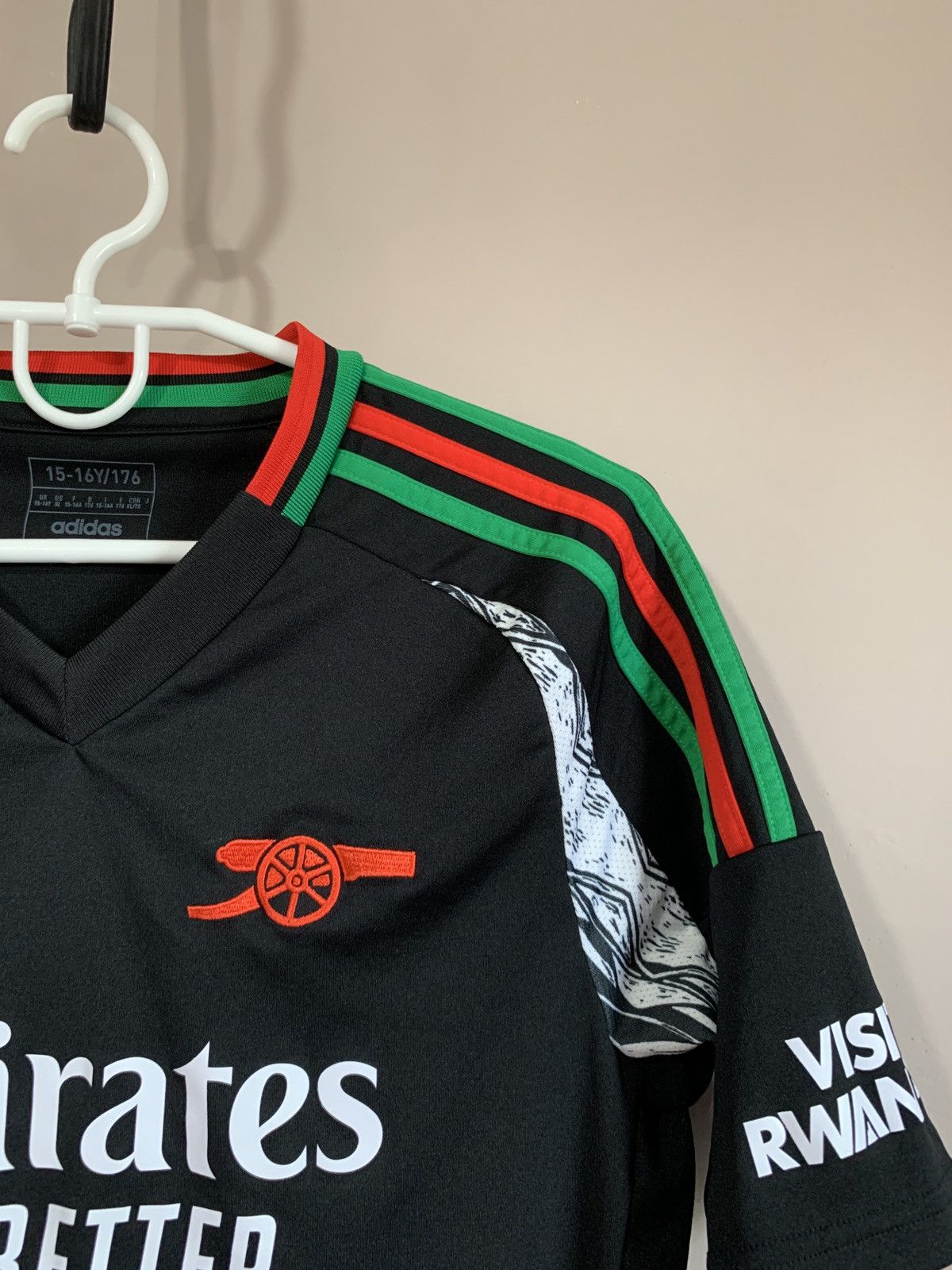 Adidas Arsenal London Away Football Shirt Adidas Soccer Jersey Sz S Size US S / EU 44-46 / 1 - 4 Thumbnail