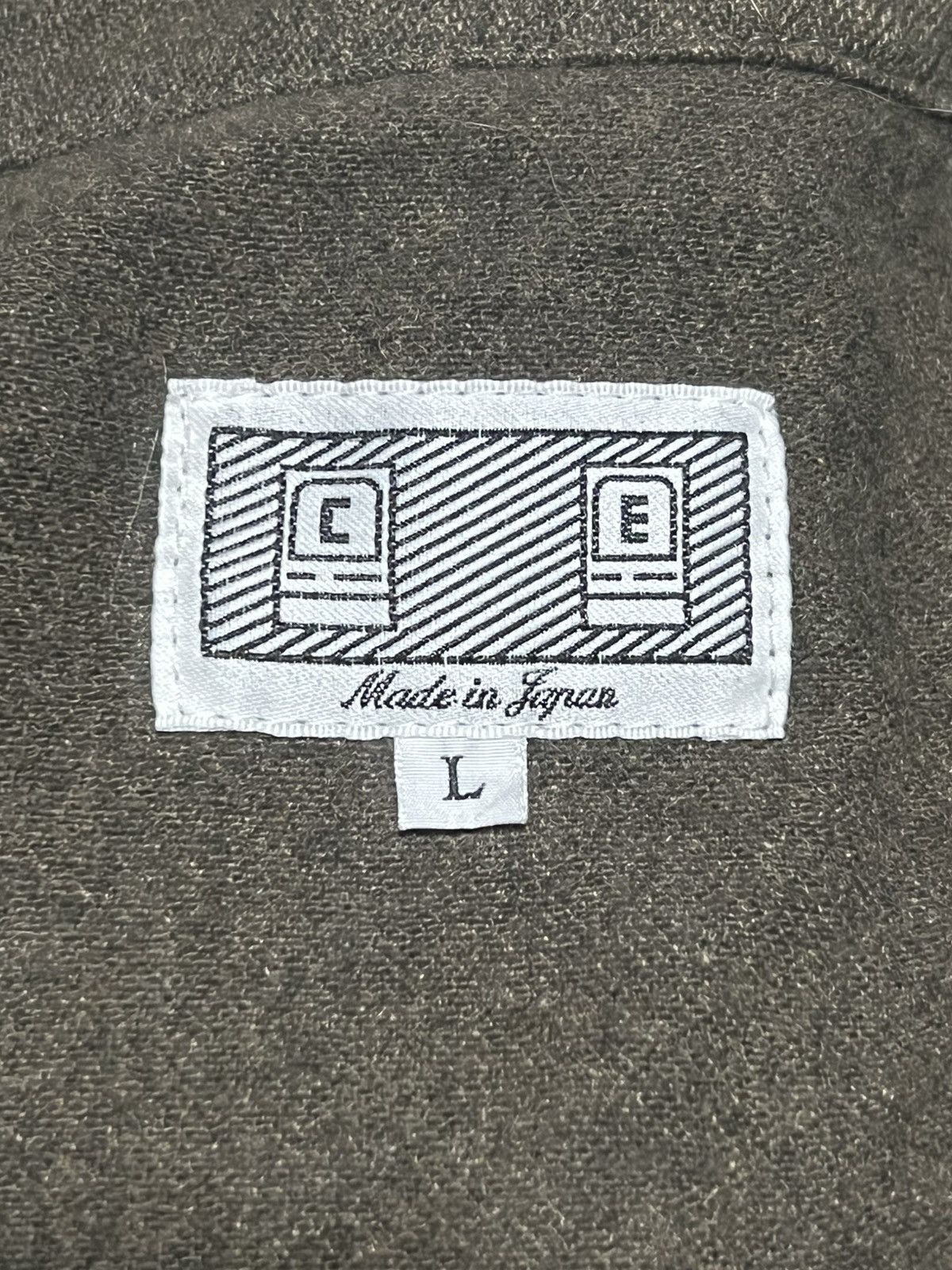 Cav Empt Cav Empt CW ZIP BDU Green Jacket Large CES28JK17 Size US L / EU 52-54 / 3 - 3 Thumbnail
